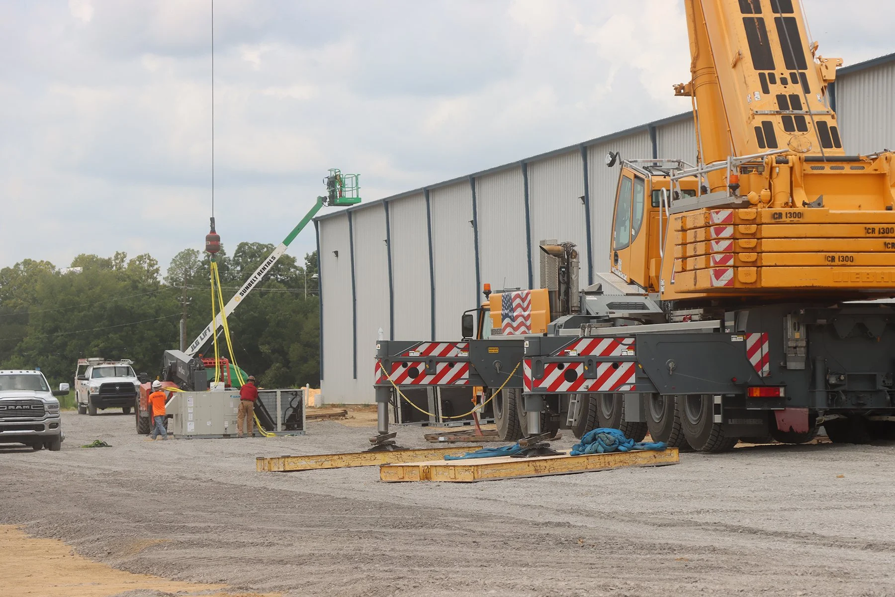 Swift, Safe, Successful: HVAC Installation at Southland Industrial Coatings