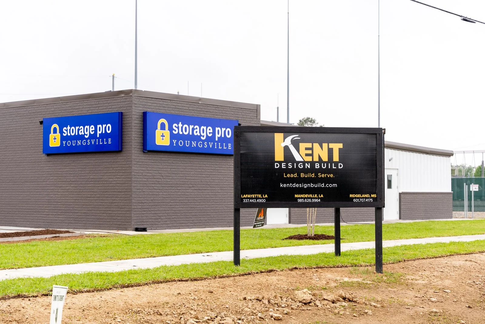 Storage Pro Opens its Doors: Youngsville's Newest Storage Facility