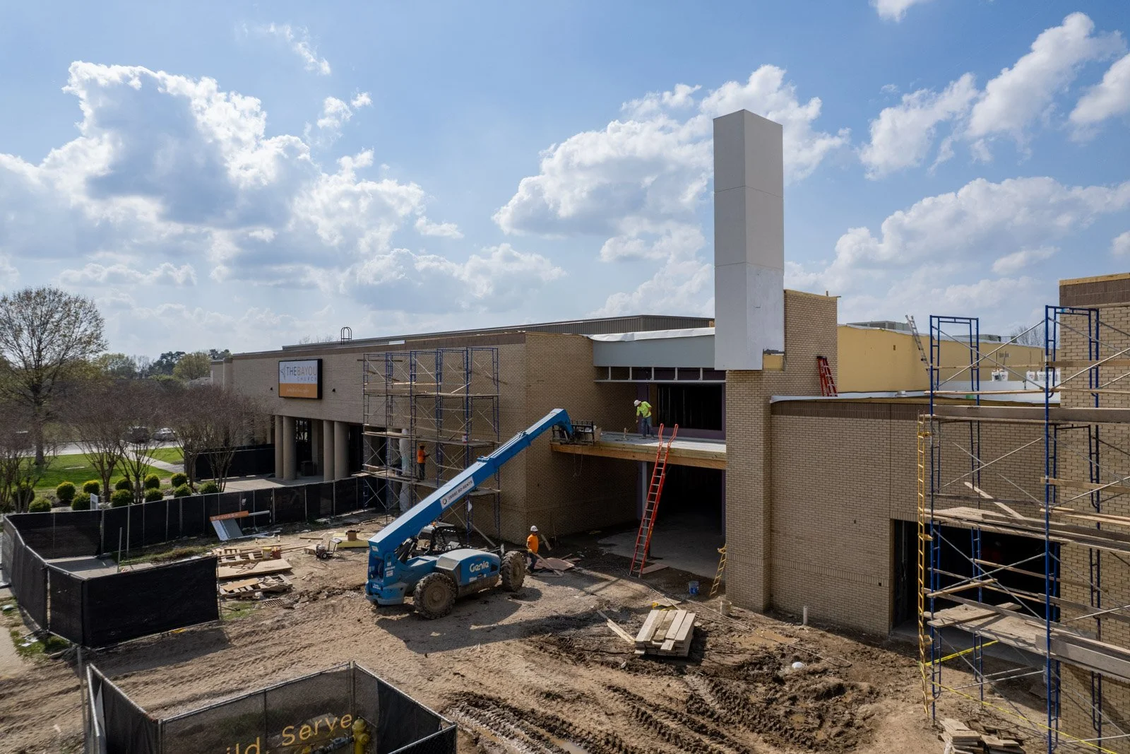The Bayou Church Journey to Completion
