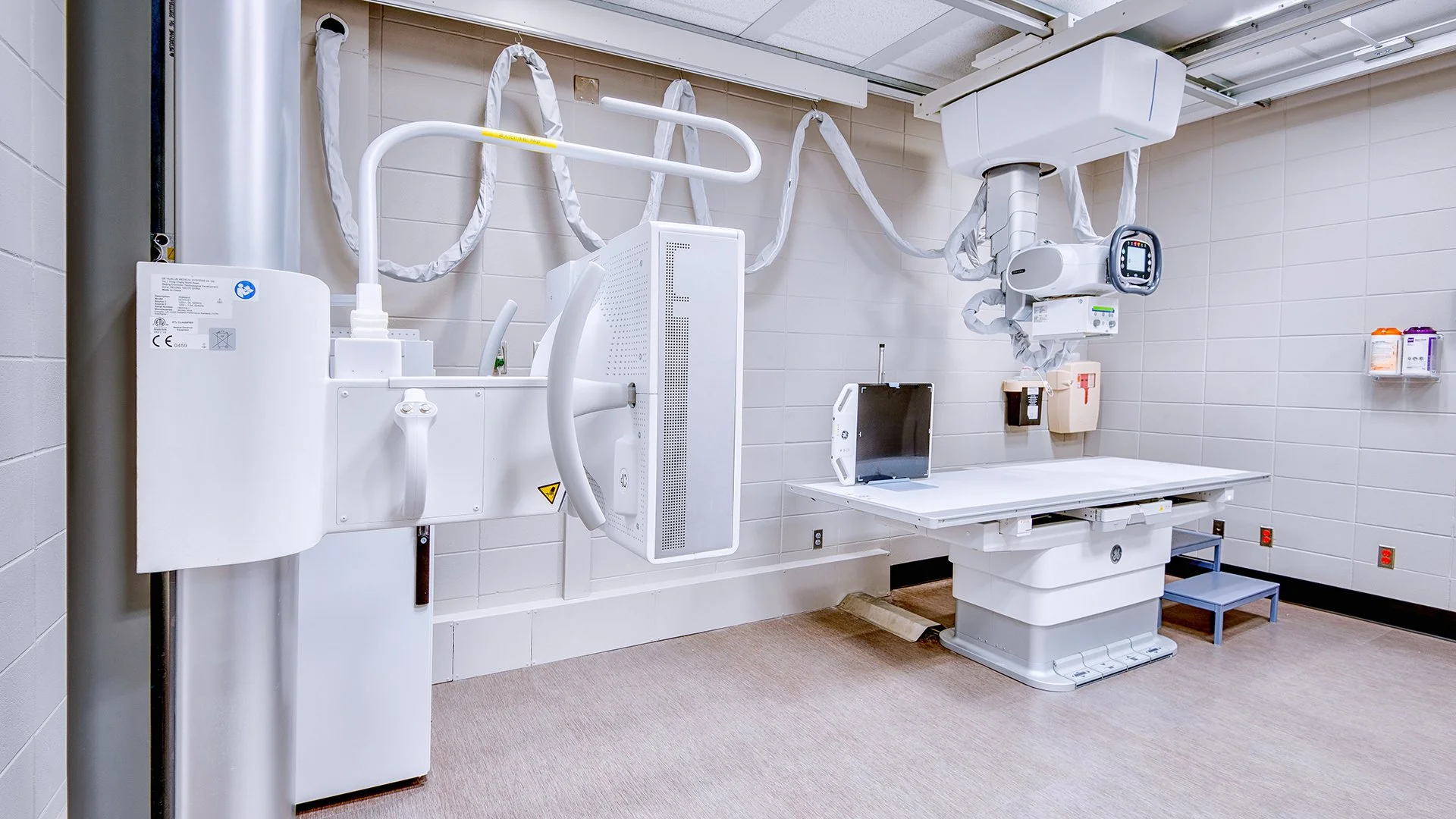 Touro Infirmary RF Room