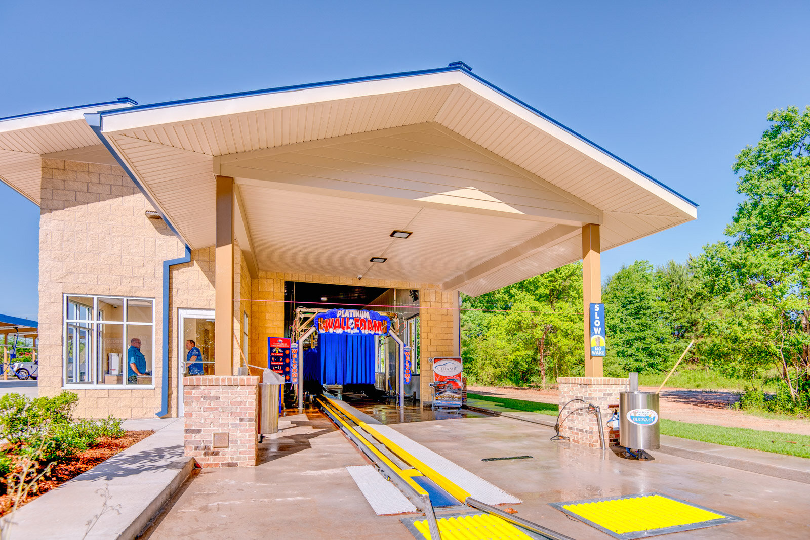 Pelican-Pointe-Car-Wash-design-build-Louisiana