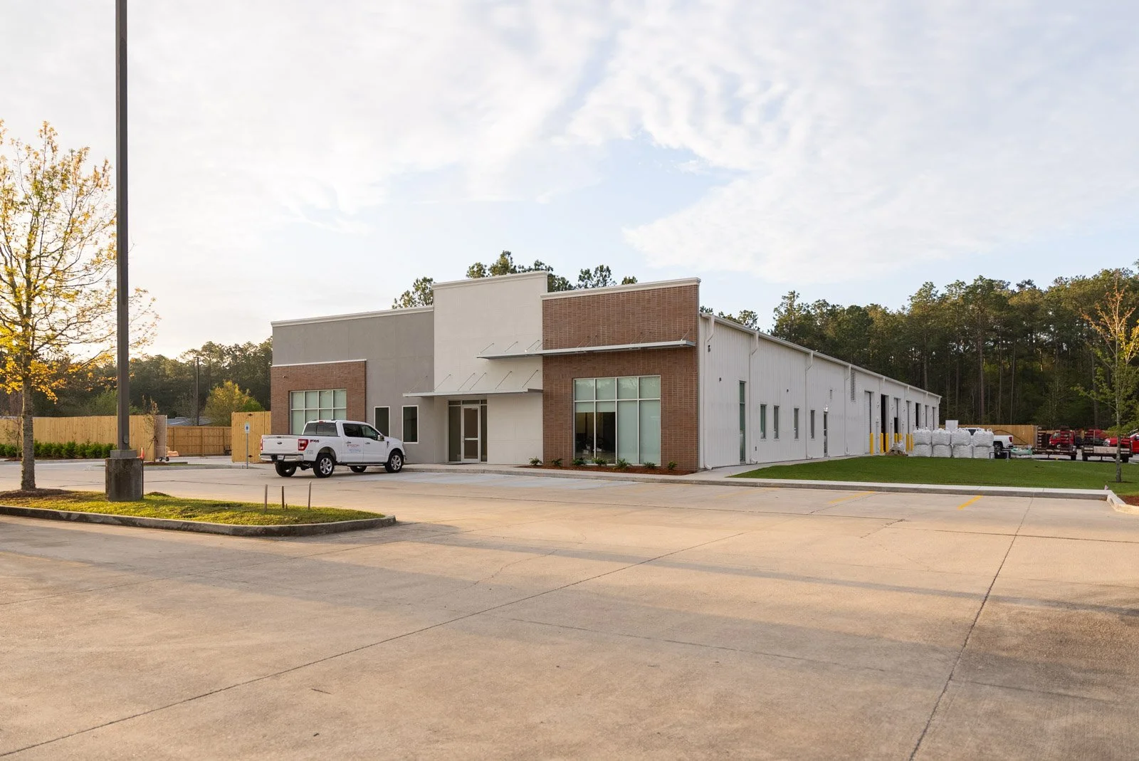 Smoketree Warehouse and Office