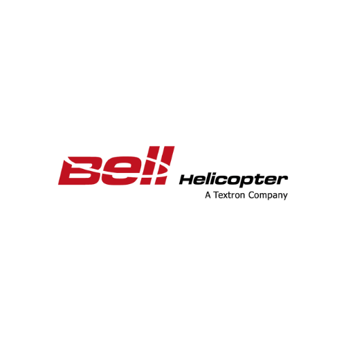 Logo for Bell Helicopter, a Textron company.