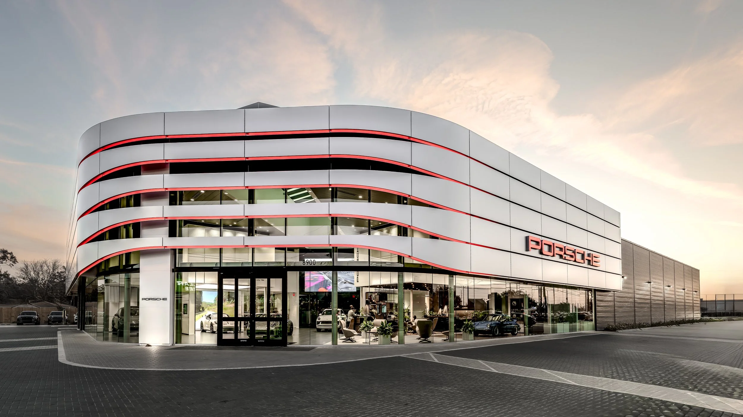 Delivering a Global Standard: Porsche New Orleans Gen-5 Dealership
