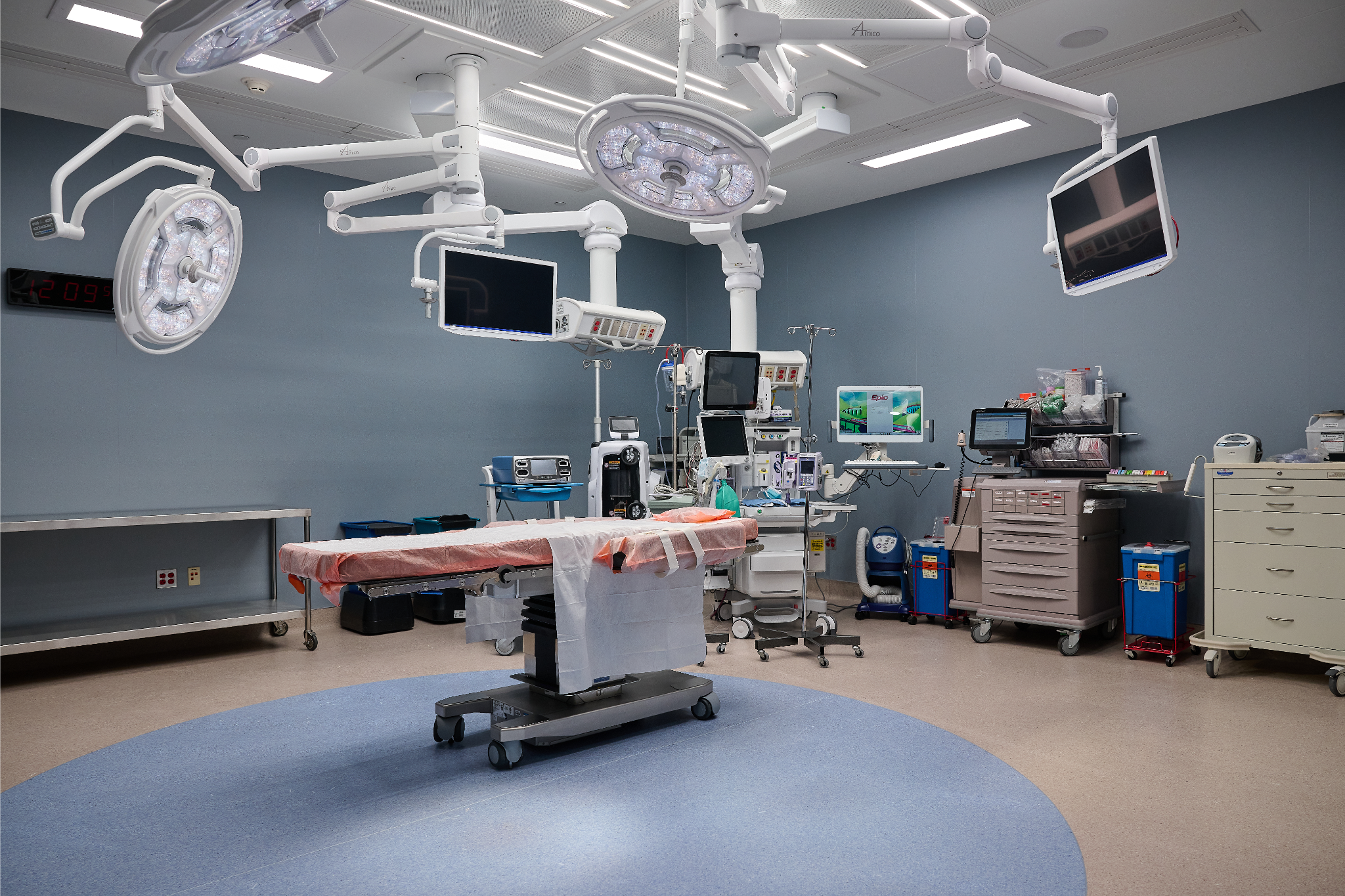 Our Lady of Lourdes RMC - Operating Room Buildout