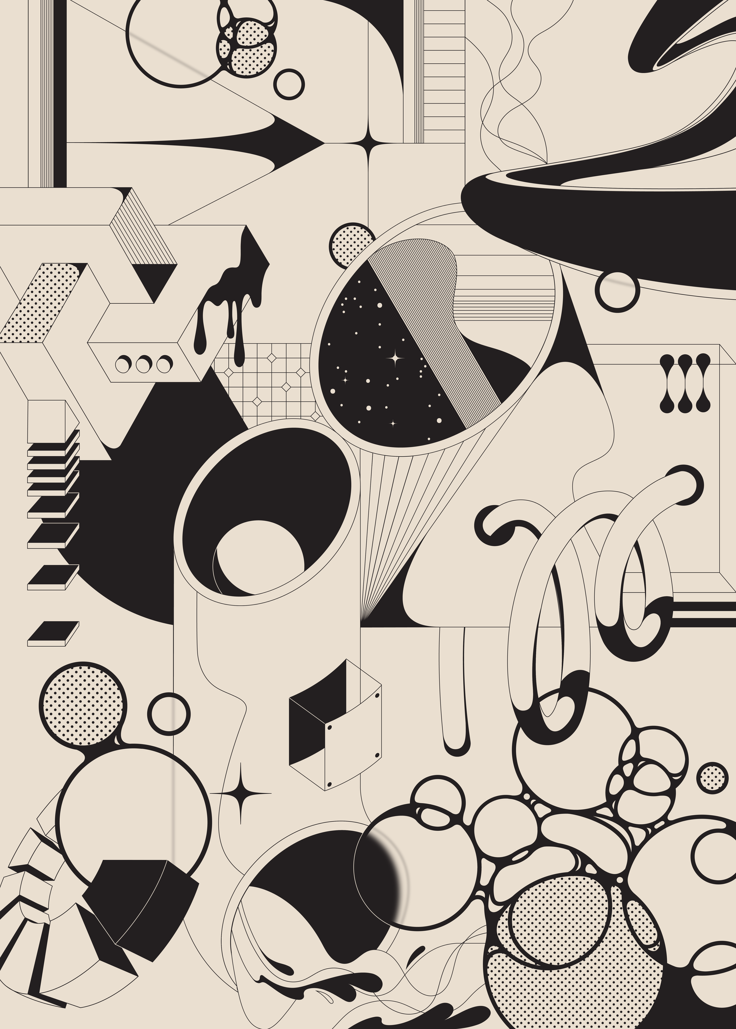 Life_in_a_Bubble_Full_BW.webp