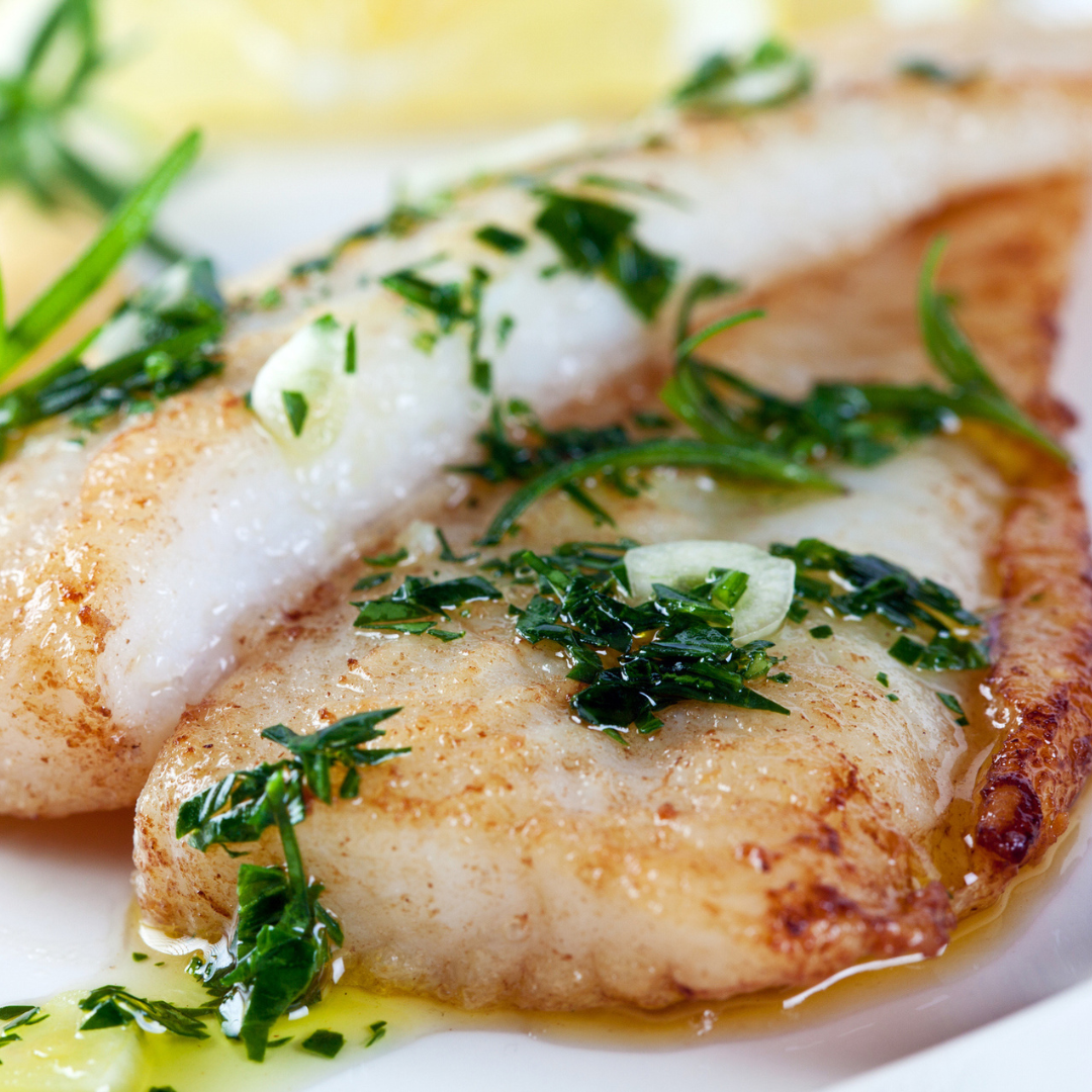 Chili Lime Buttered Fish Filet