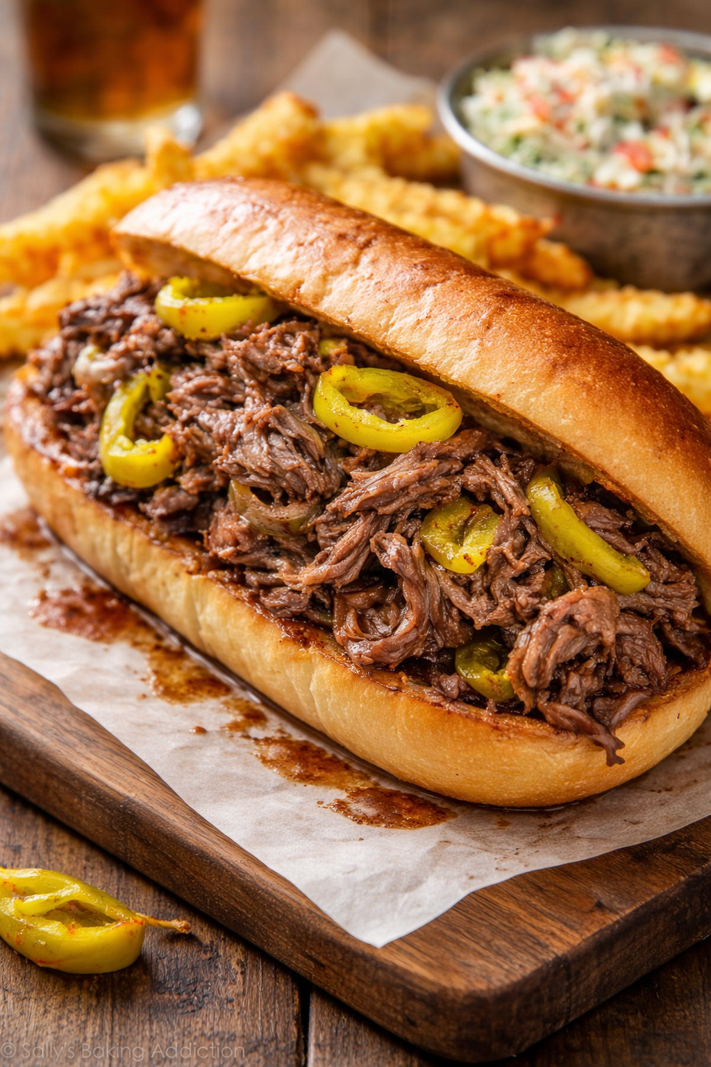 Texas Shredder Beef Sandwich&nbsp;