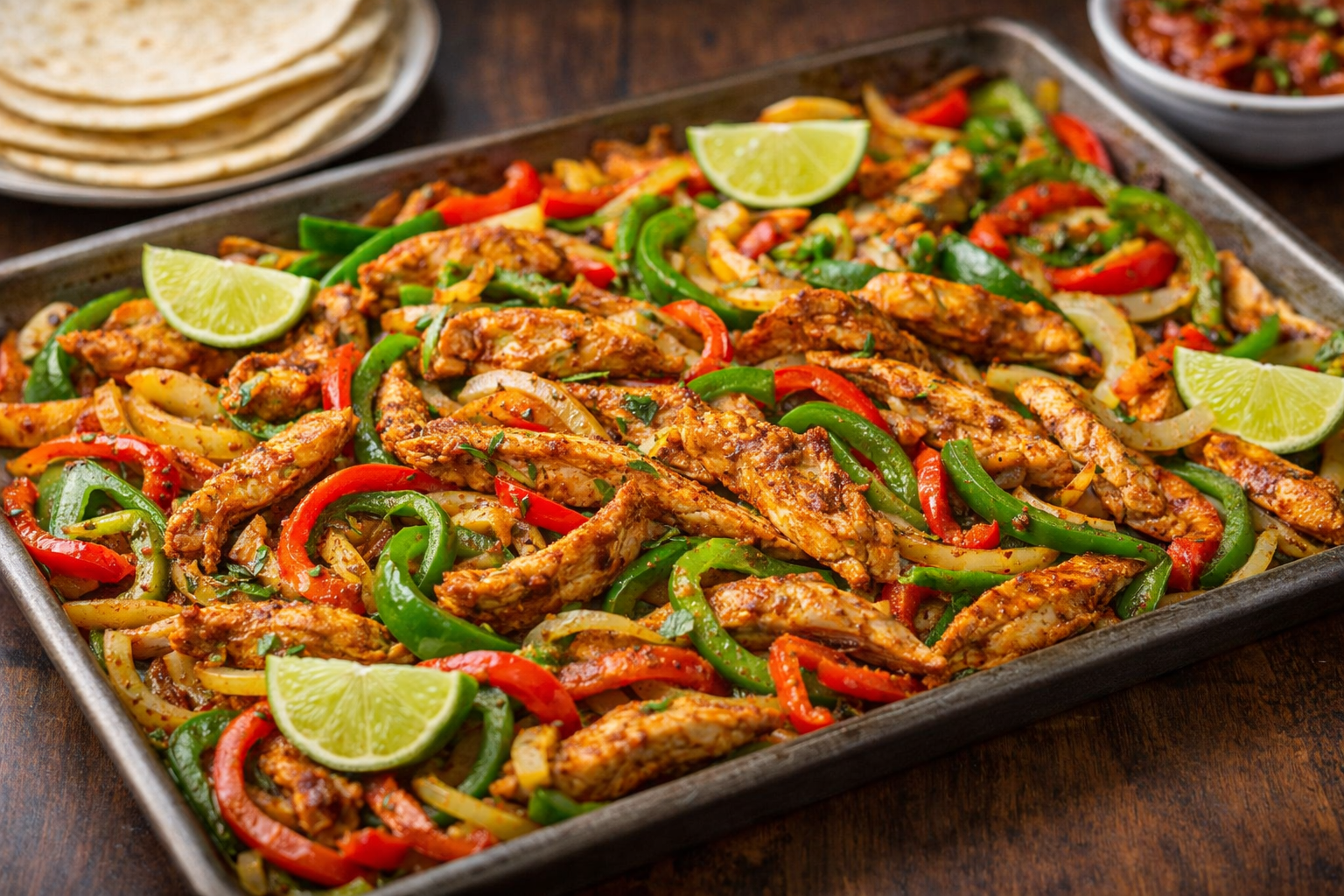 Chicken Fajitas