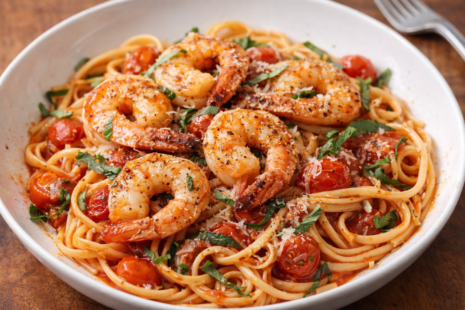 Shrimp Pomodoro Rustica