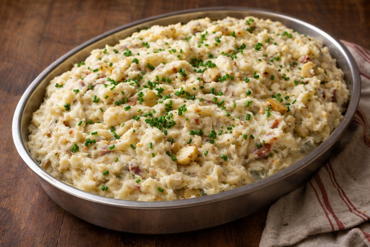 Steakhouse Mashed Potatoes