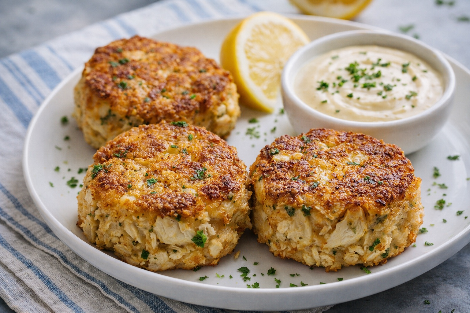 Northern Style Crab Cakes