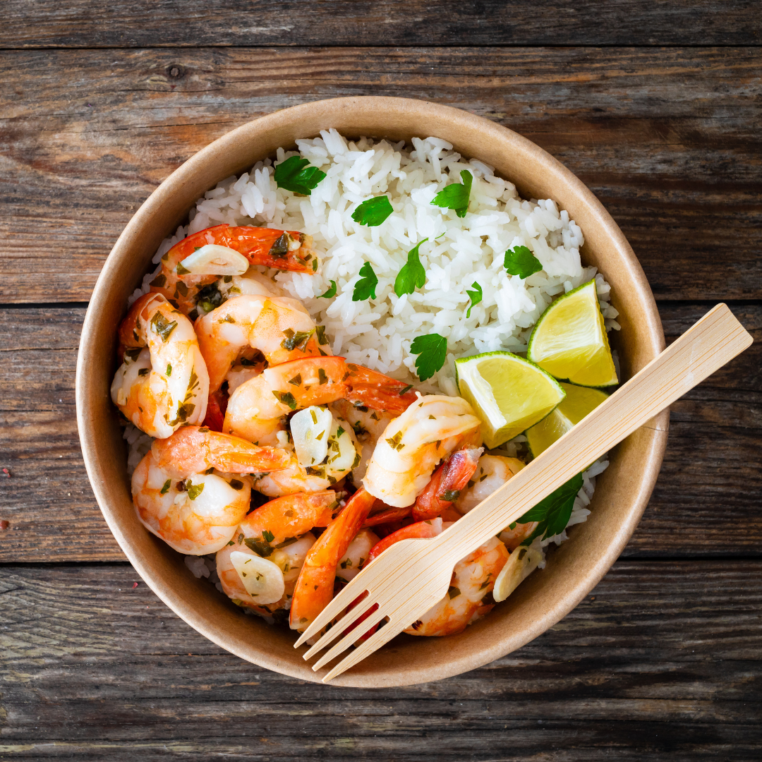 Caribbean Citrus Shrimp
