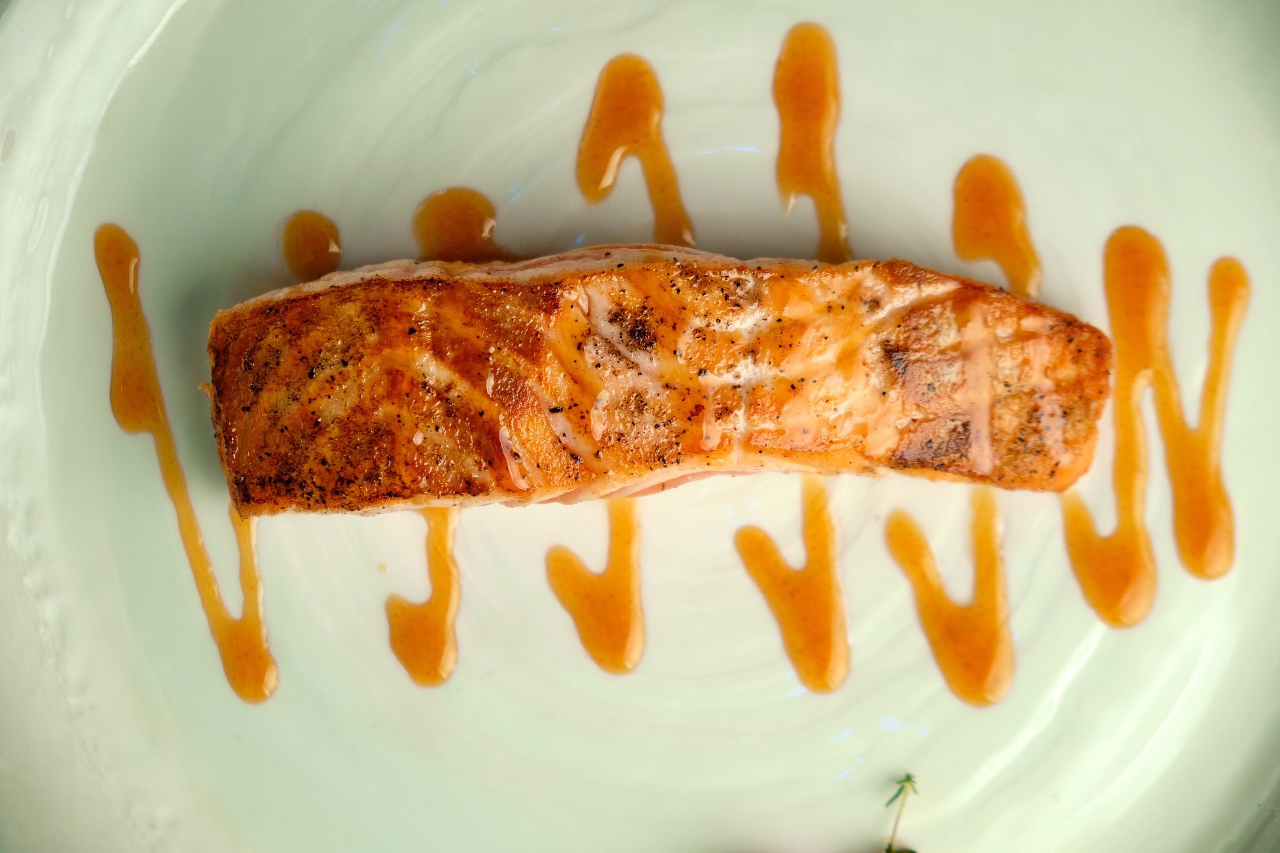 Sweet &amp; Spicy Salmon Filets