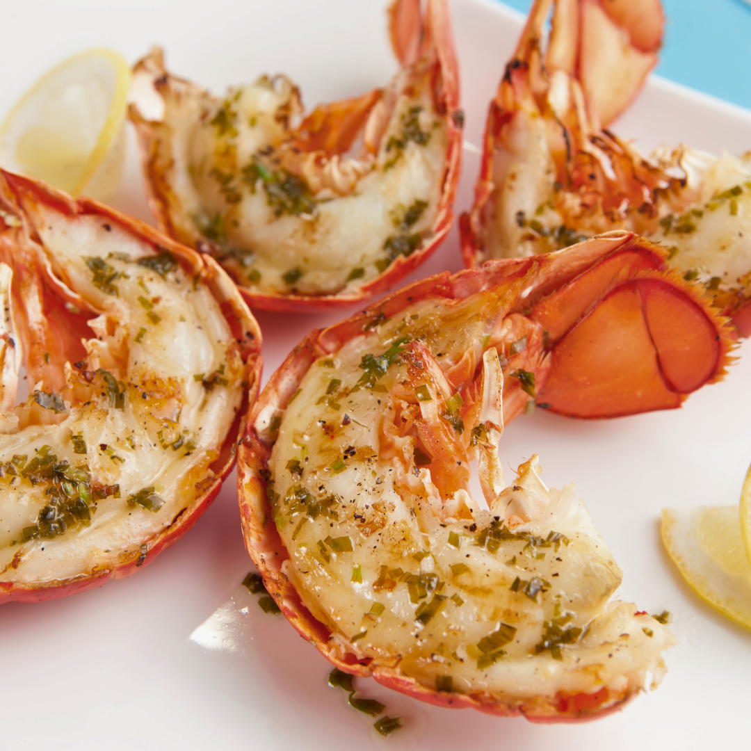 Lobster Lover's Butter Poached Tails