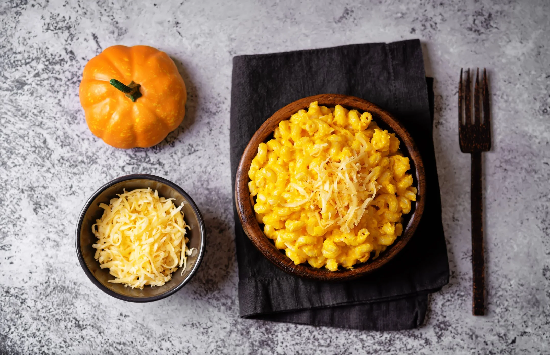 Butternut Squash Mac &amp; Cheese AKA “Cobwebs &amp; Bats”