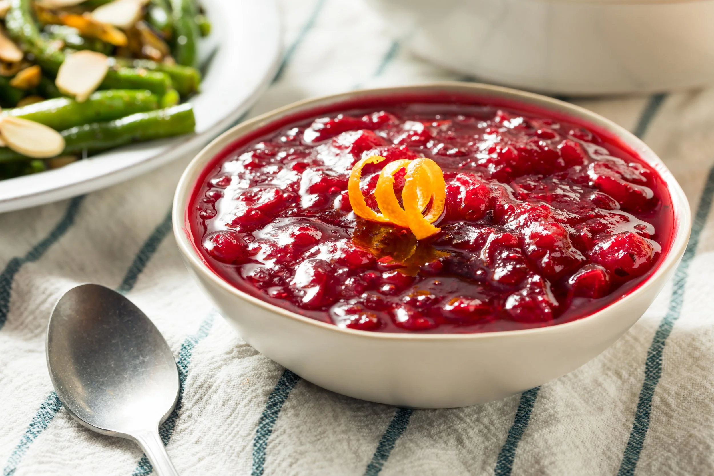 Spicy Port Cranberry Sauce