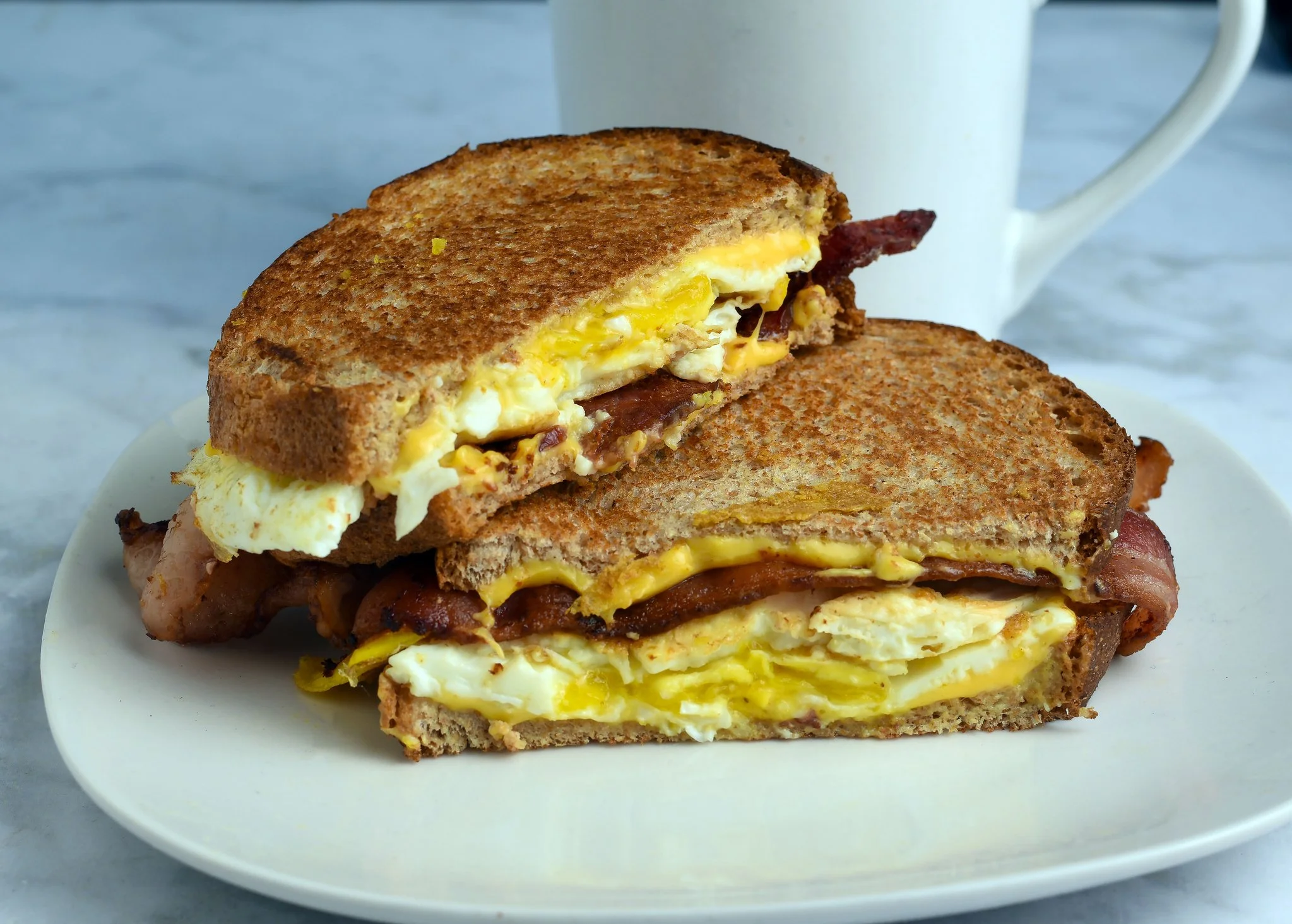 Ultimate Breakfast Grilled Cheese