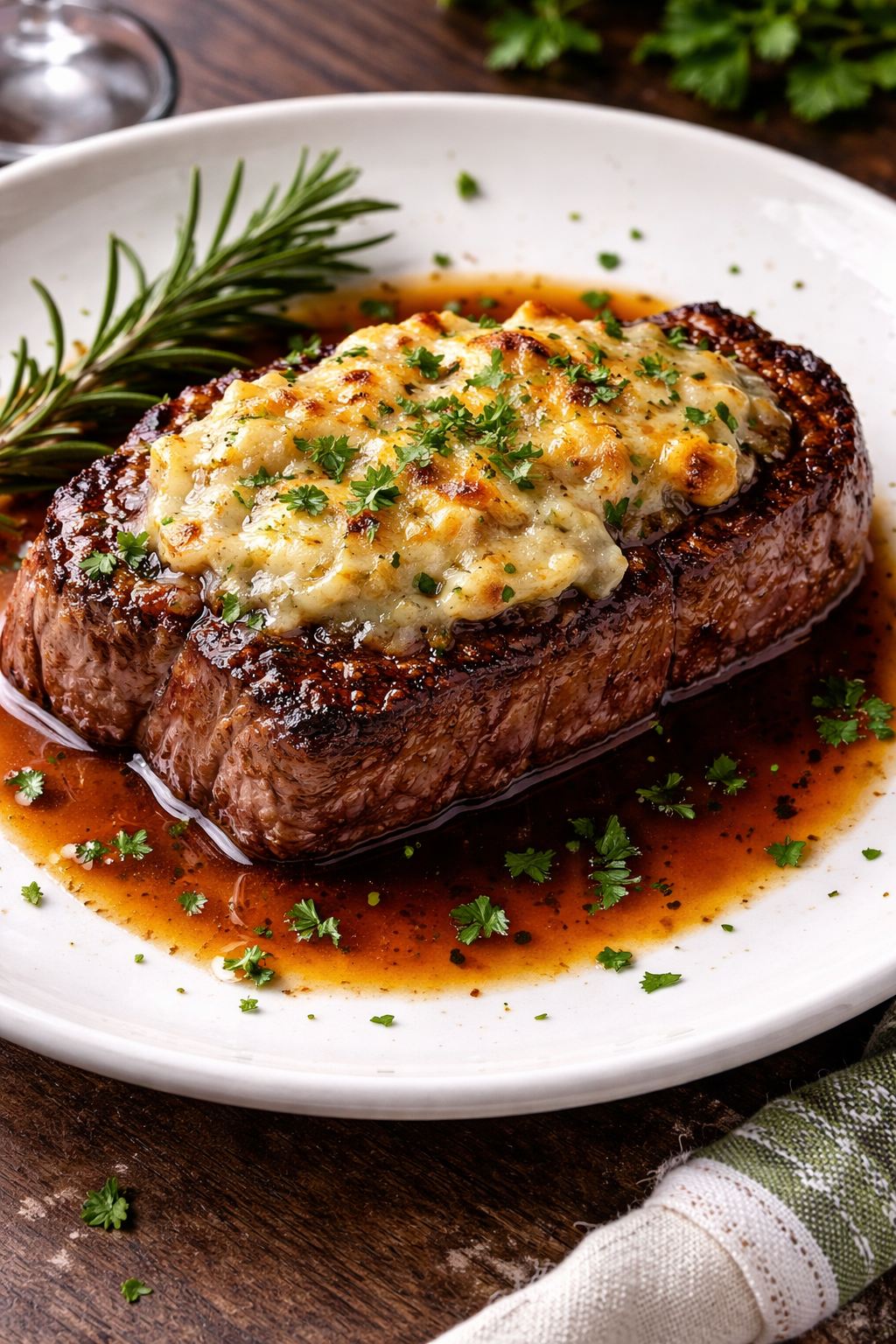 Garlic Sirloin Formaggio