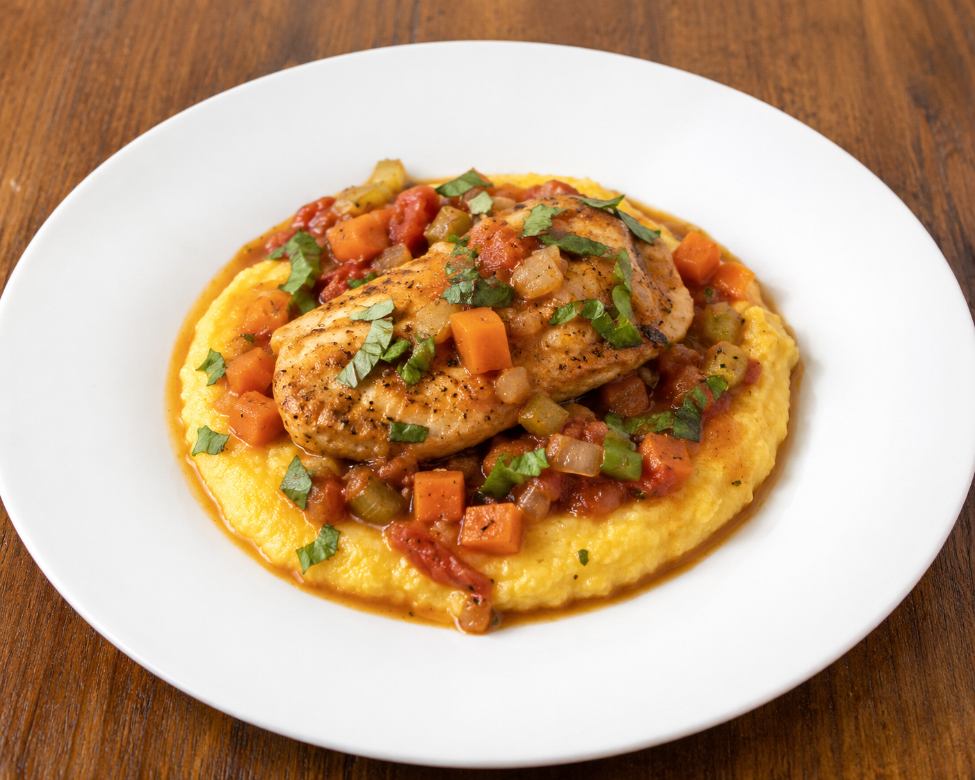 Osso Bucco Style Chicken