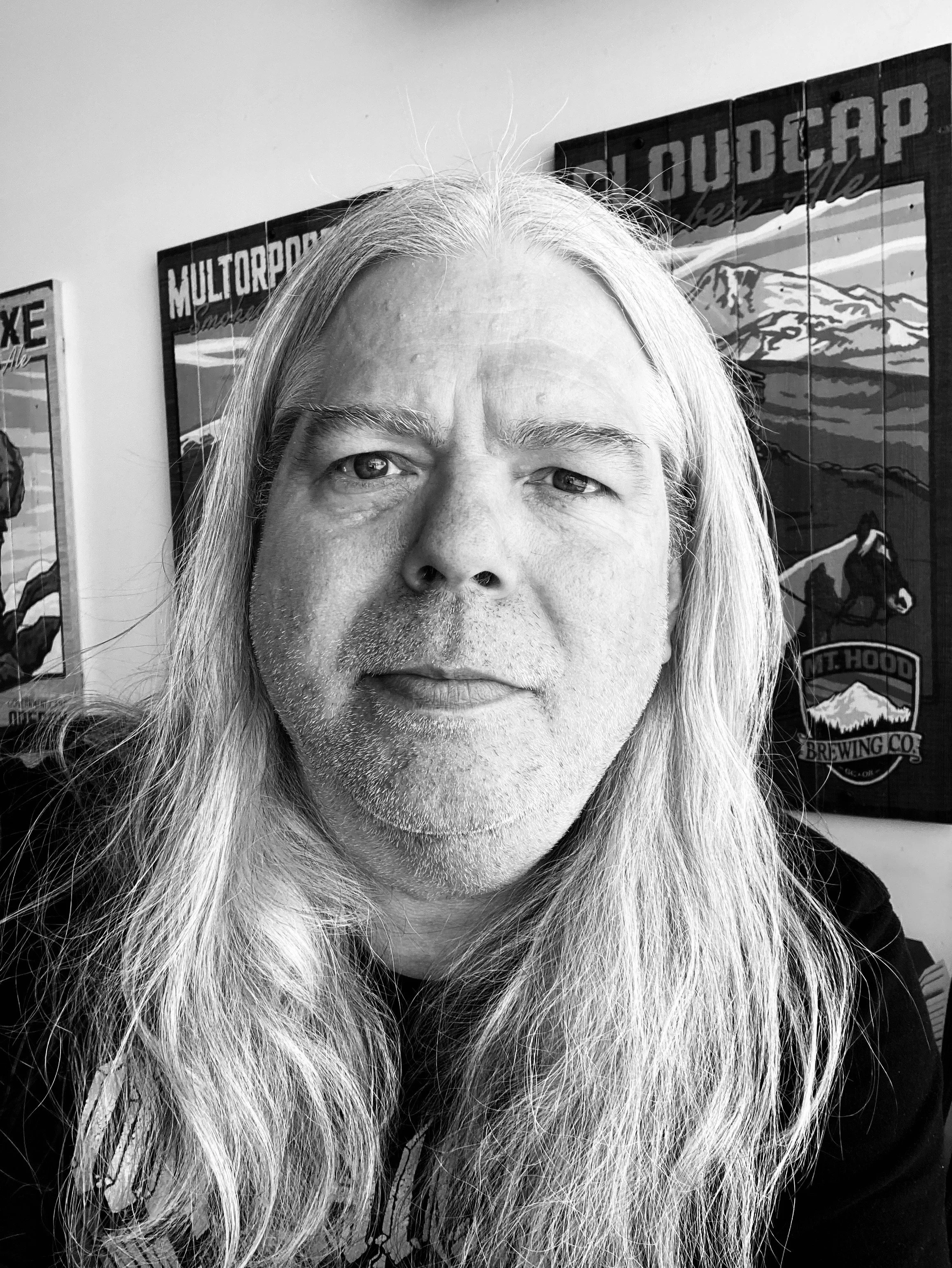 Aaron Cash Olney, Owner, Stumptown Stringworks, Guitar Repair, Portland, Oregon