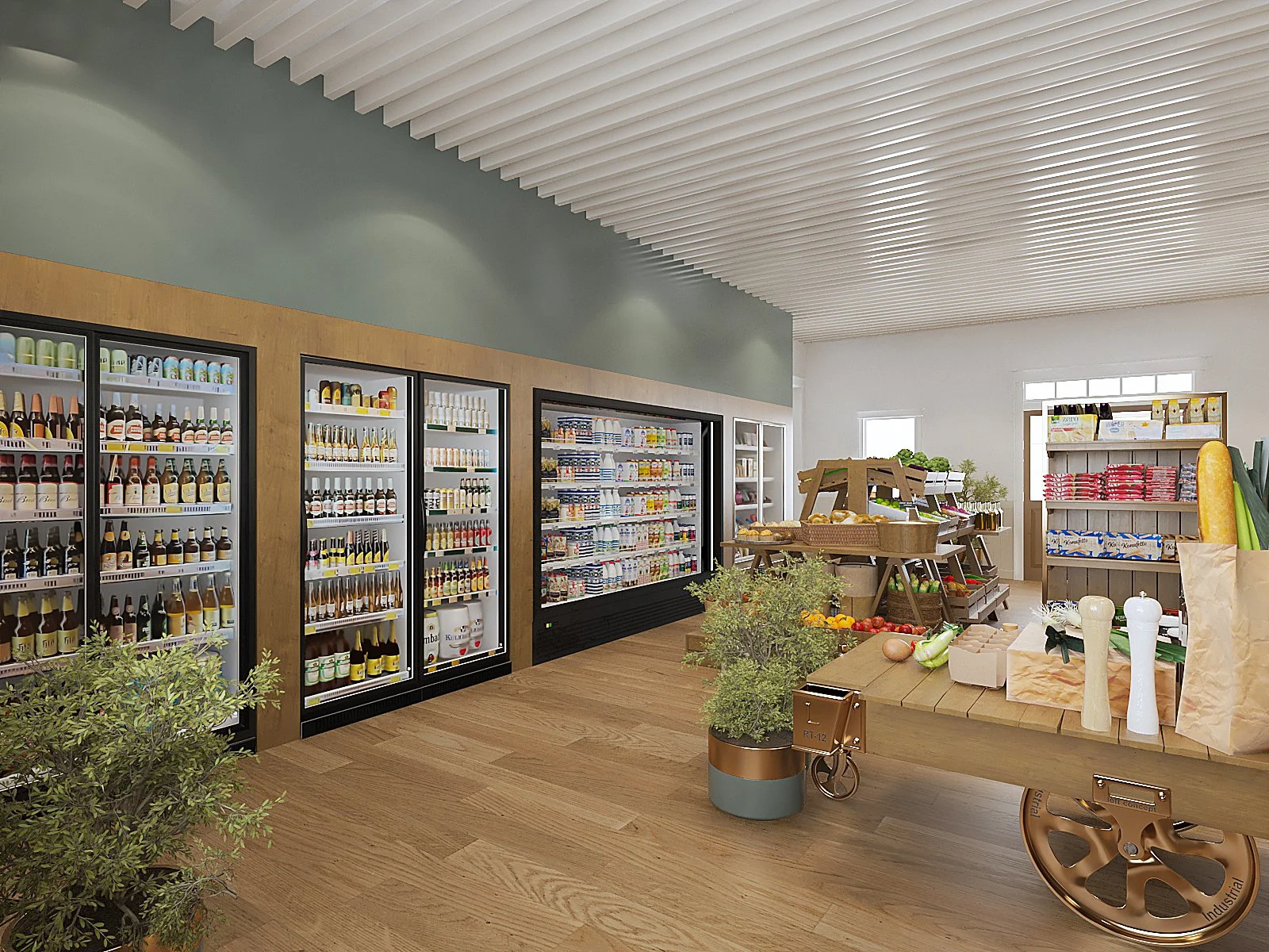 Market & Refrigerated Goods