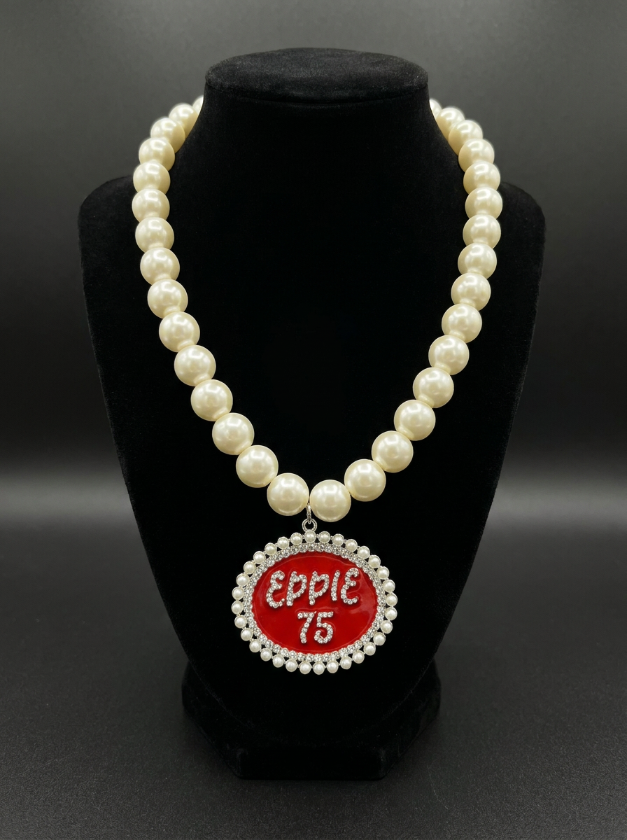 Eppie Pendent Pearl Necklace - $100