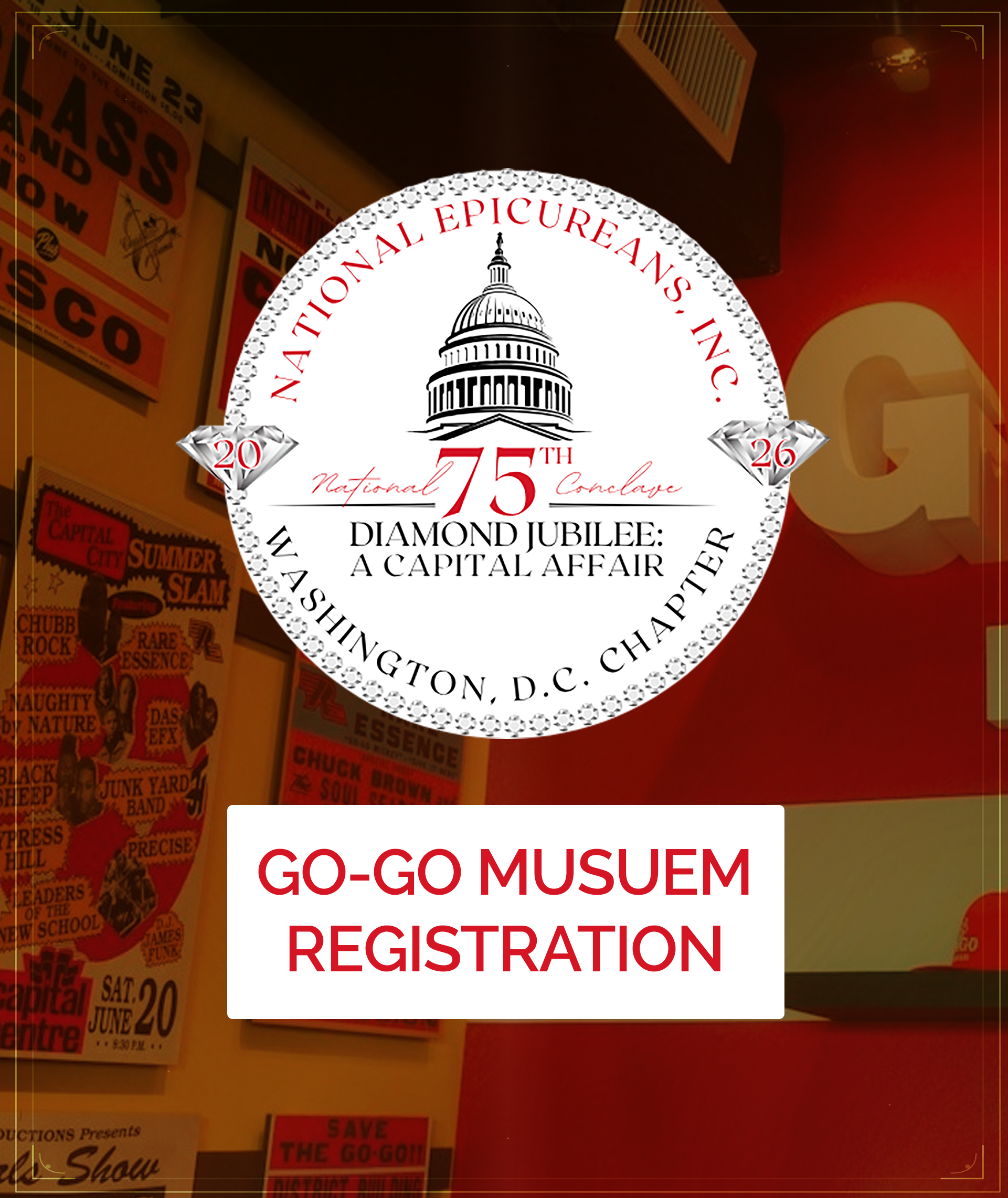 Go-Go Museum - $56/Per Person