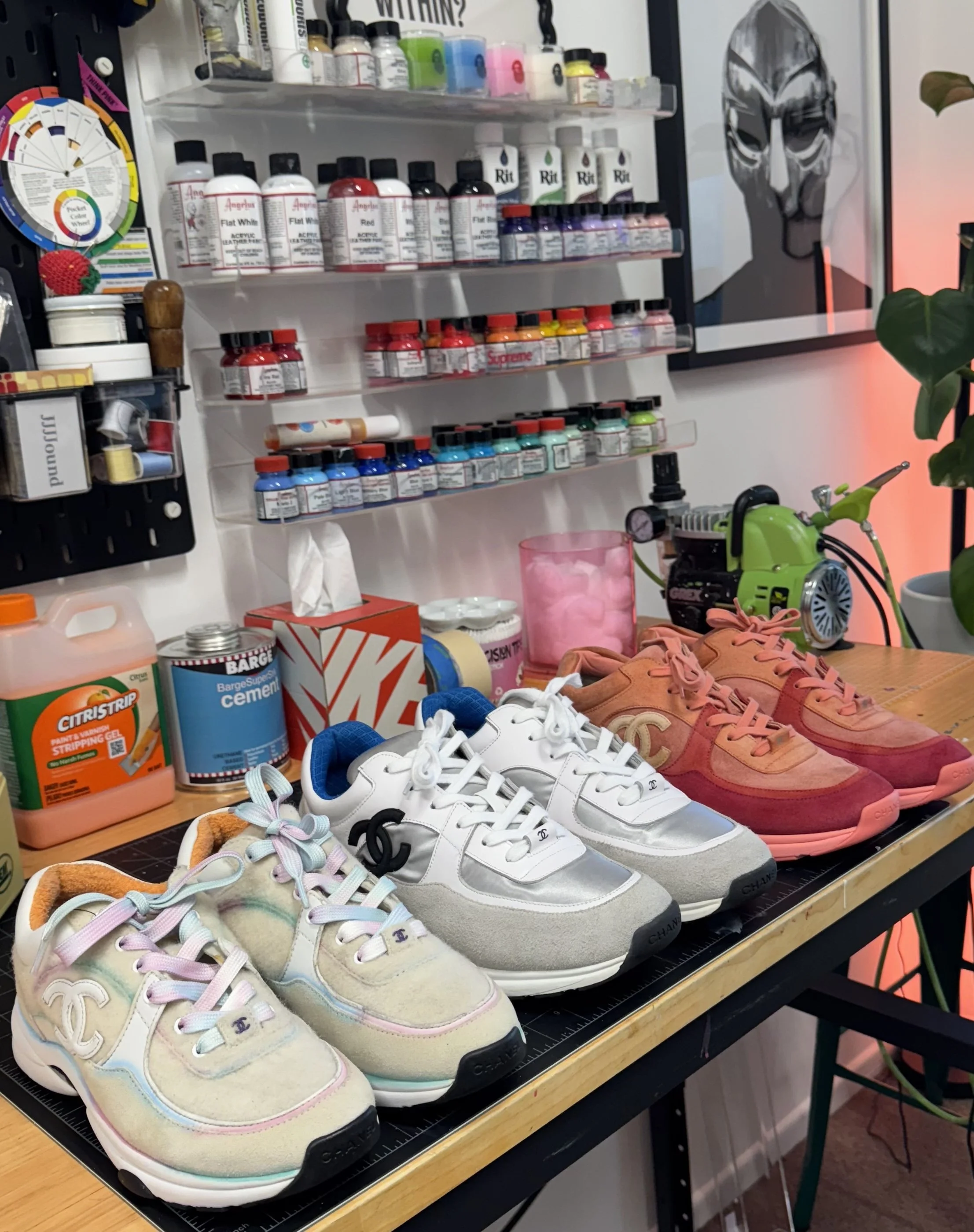 D'S SNEAKER LAUNDRY GIFT CARD