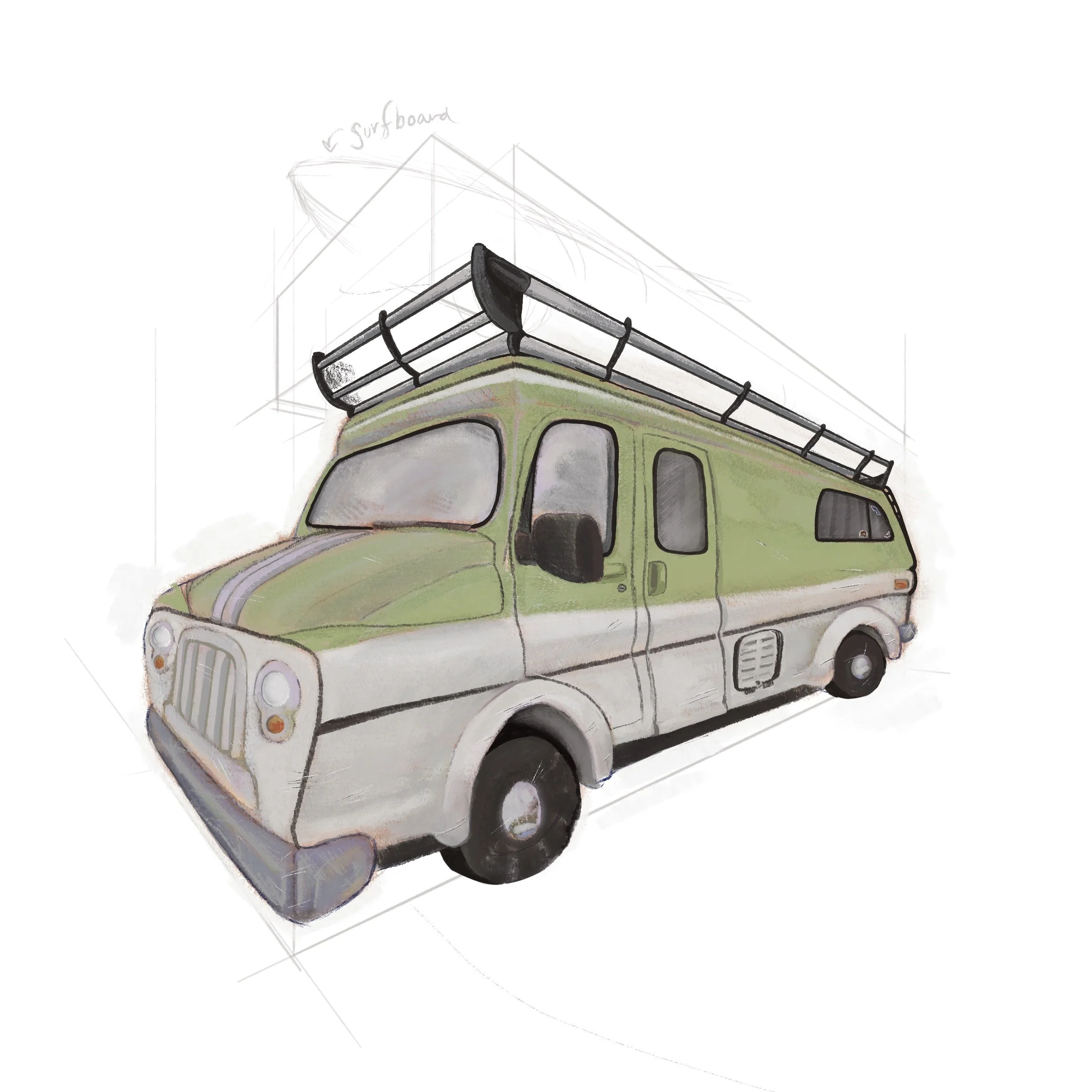 Camilo's Van