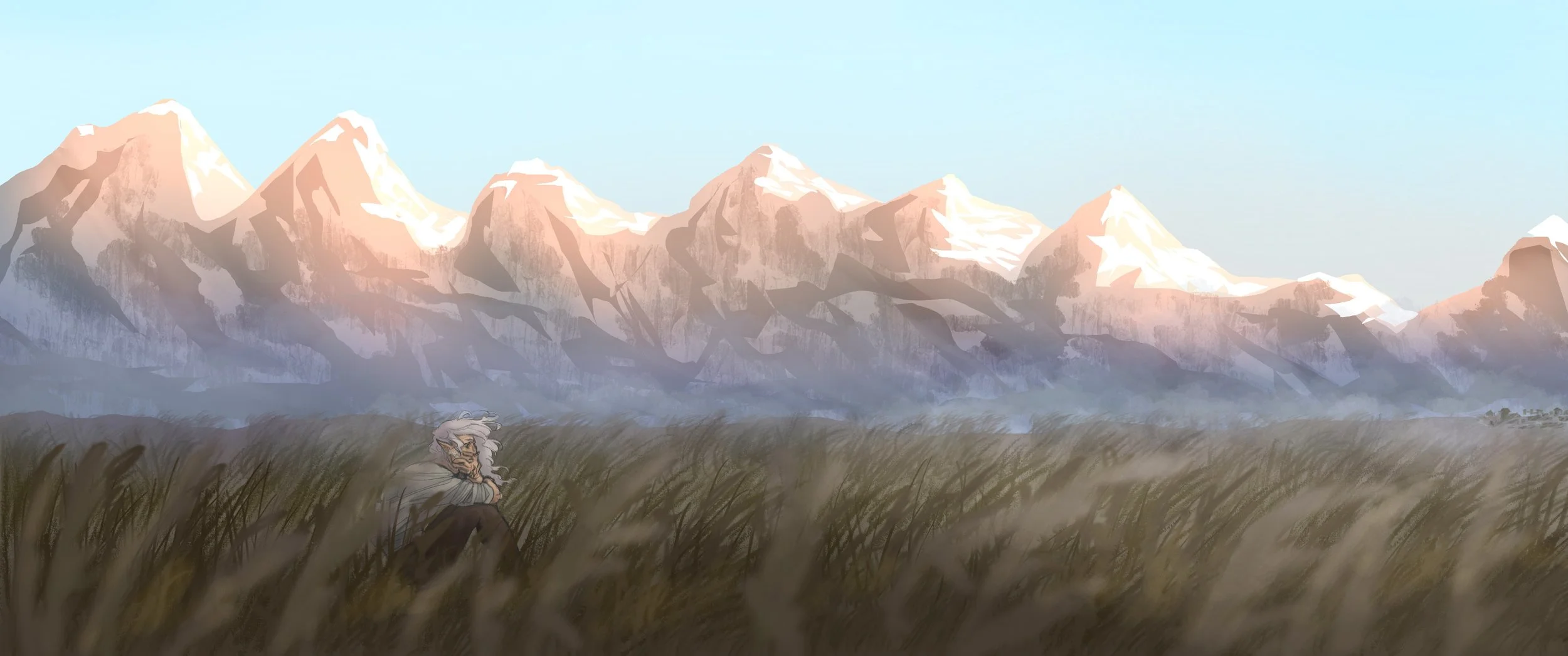 Wolf’s Jaw Mountains