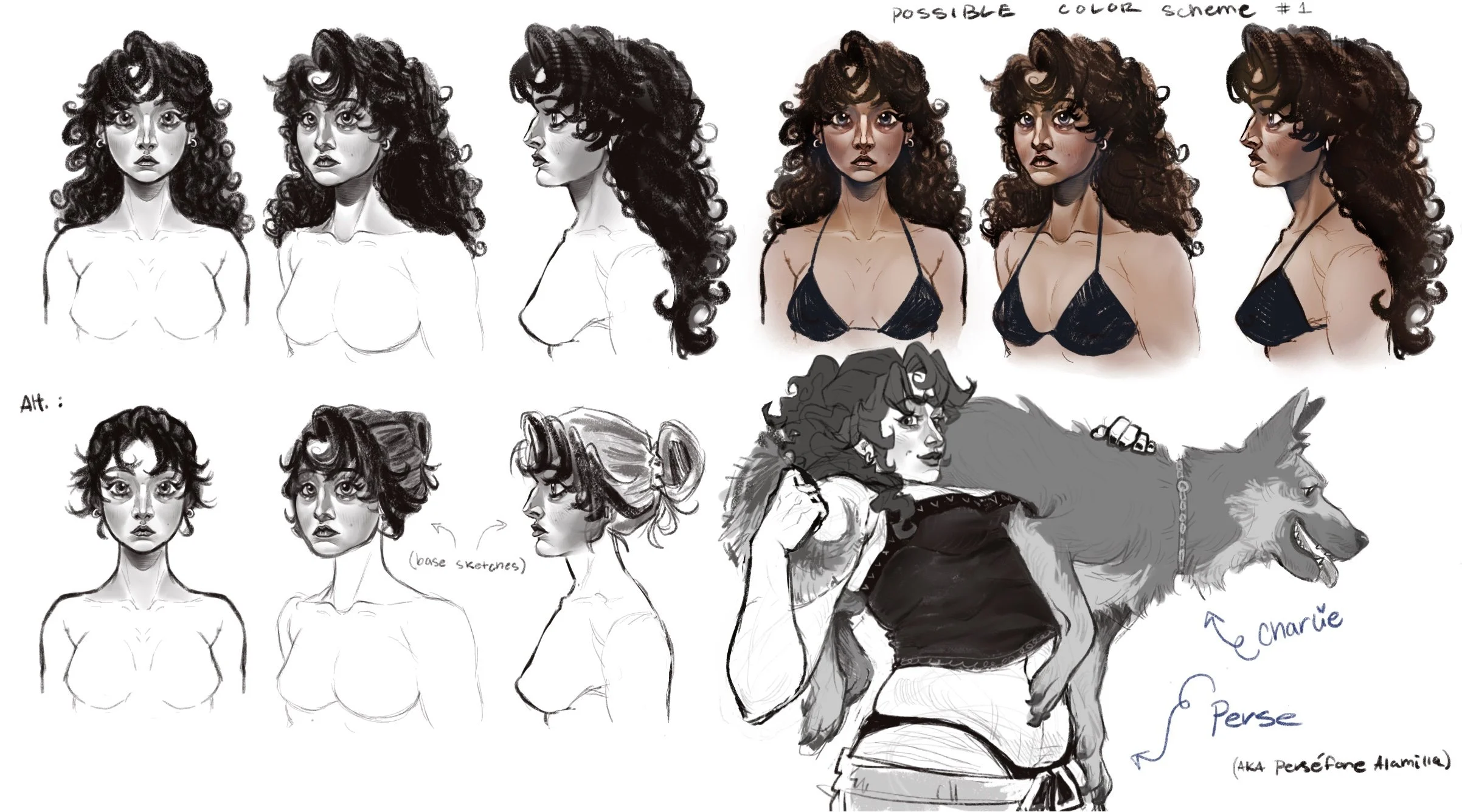 Persefone Alamilla Character Sheet