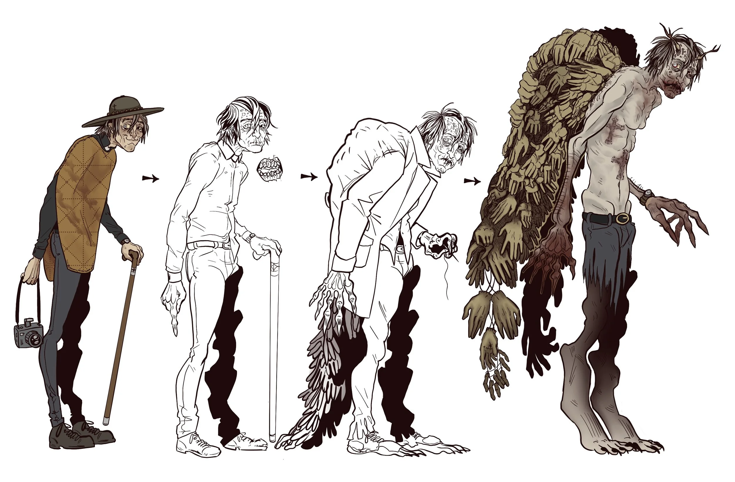 Nowhere special (Environment and Character Concept)