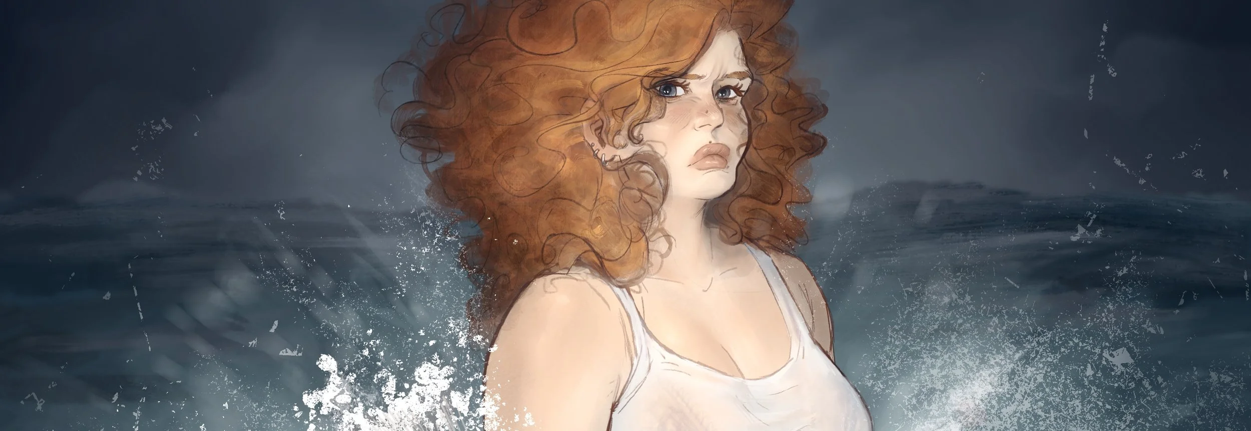 Portrait of Luz