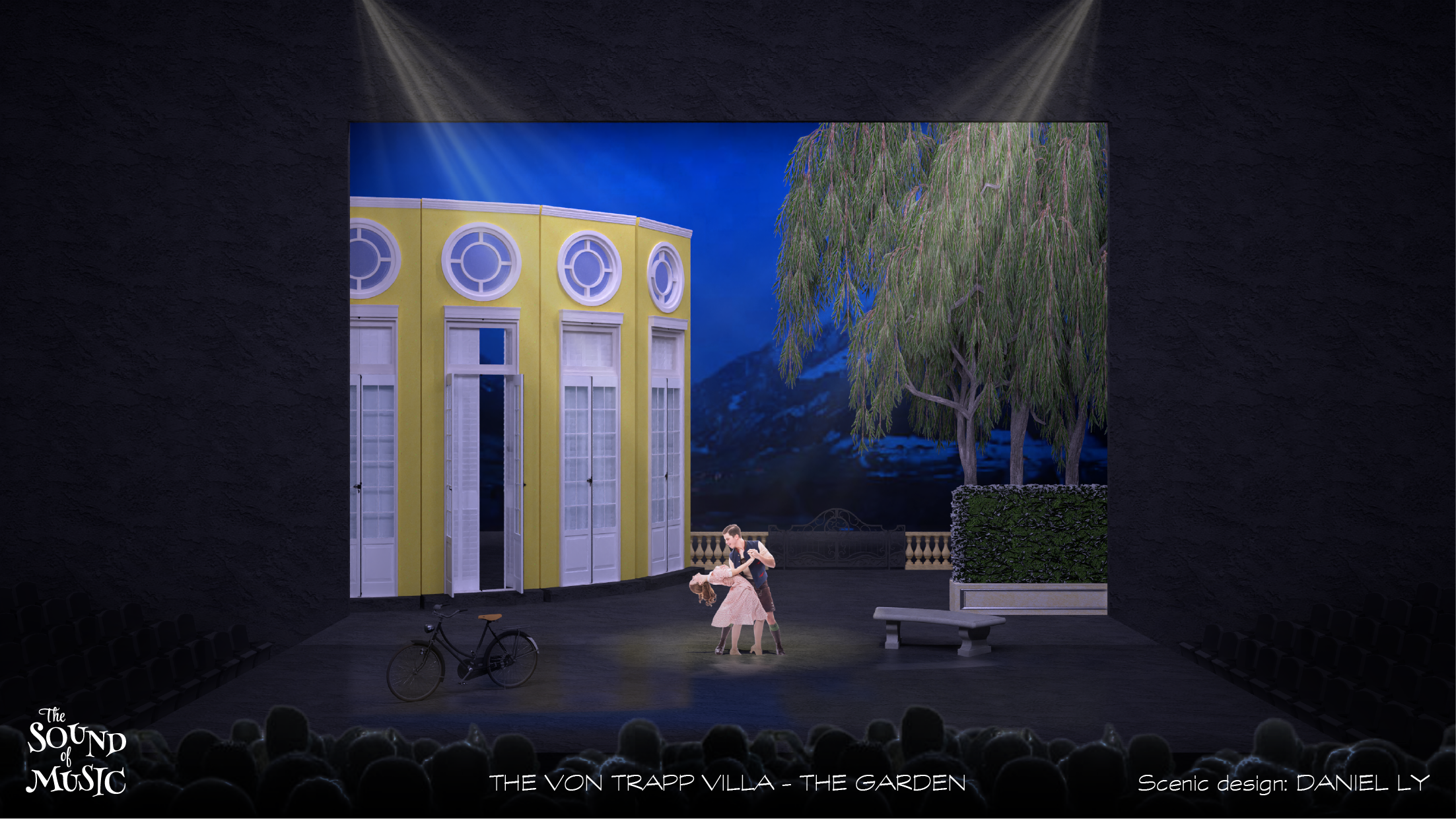 THE SOUND OF MUSIC SET DESIGN
