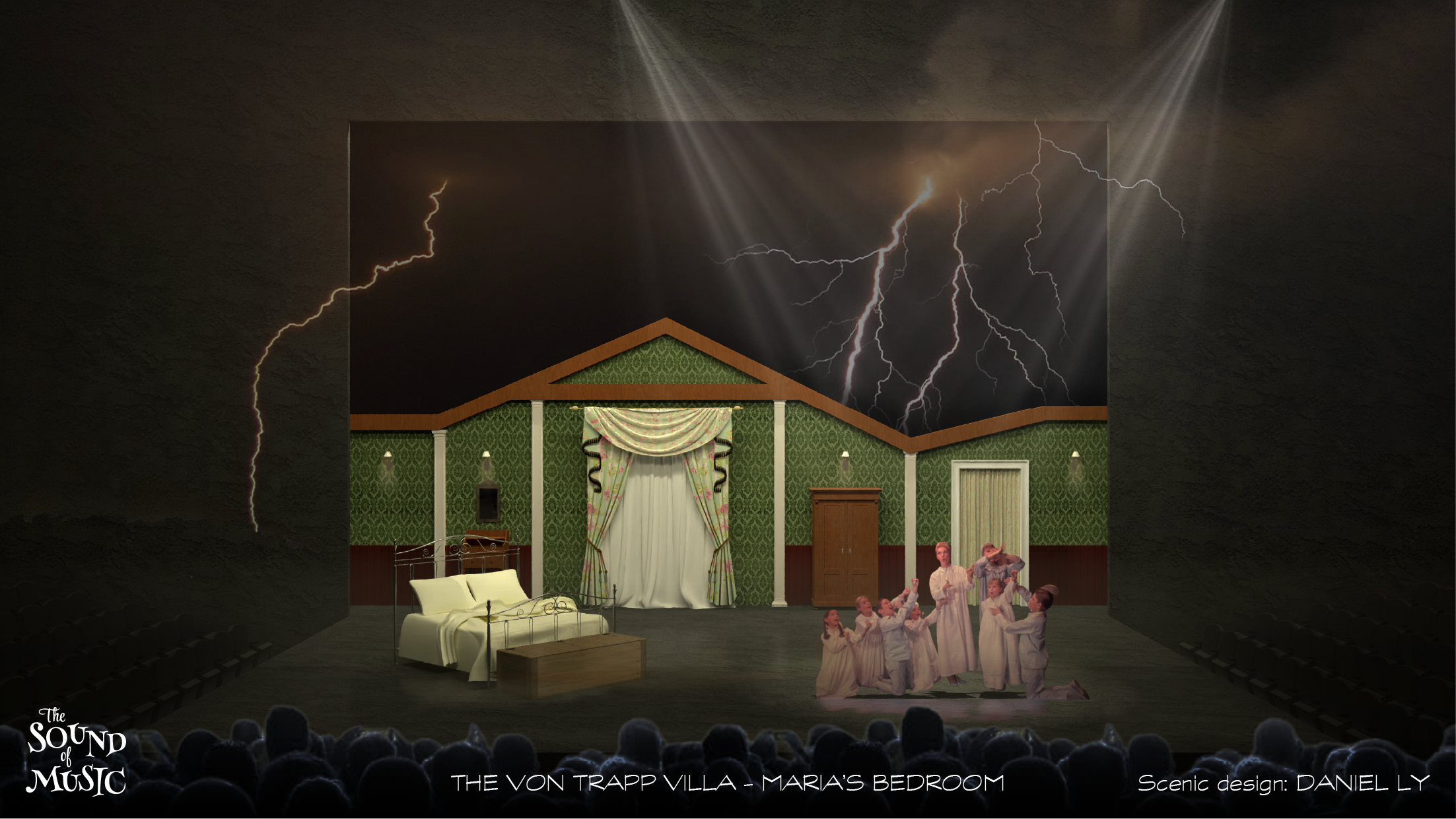 THE SOUND OF MUSIC SET DESIGN