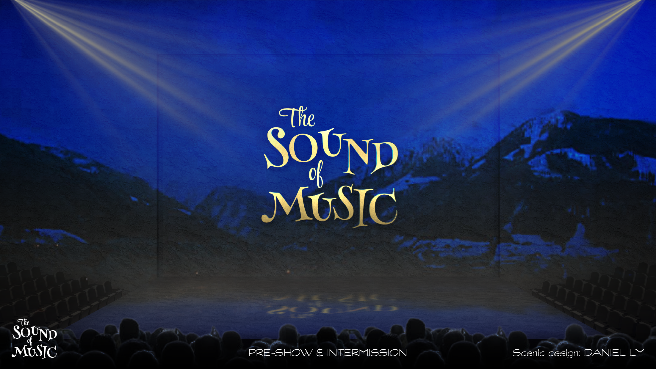 THE SOUND OF MUSIC SET DESIGN