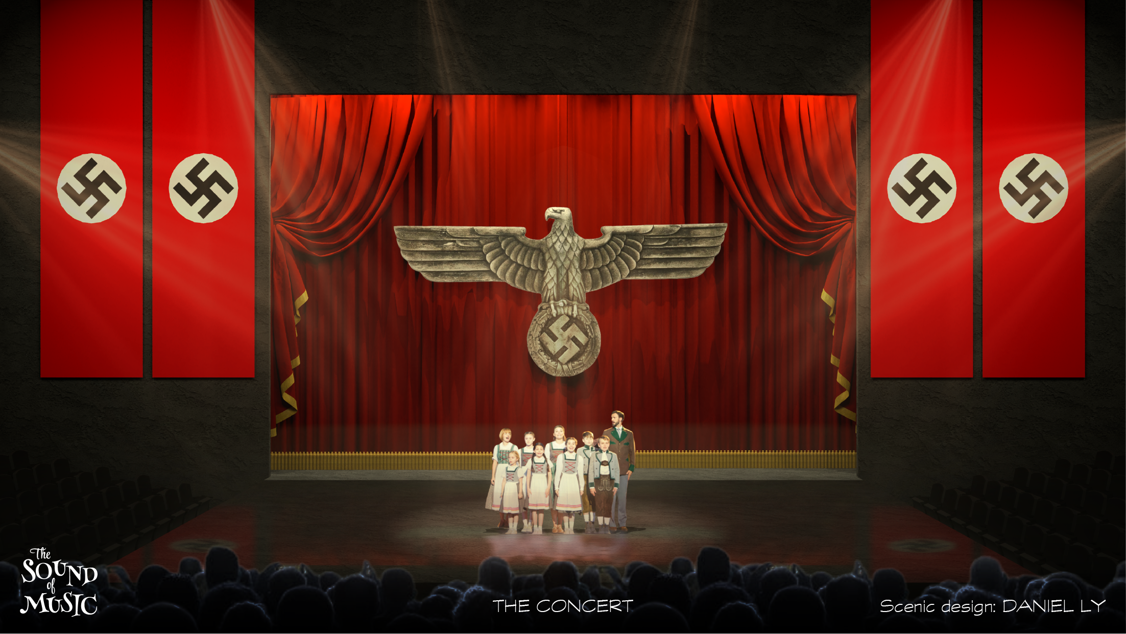 THE SOUND OF MUSIC SET DESIGN
