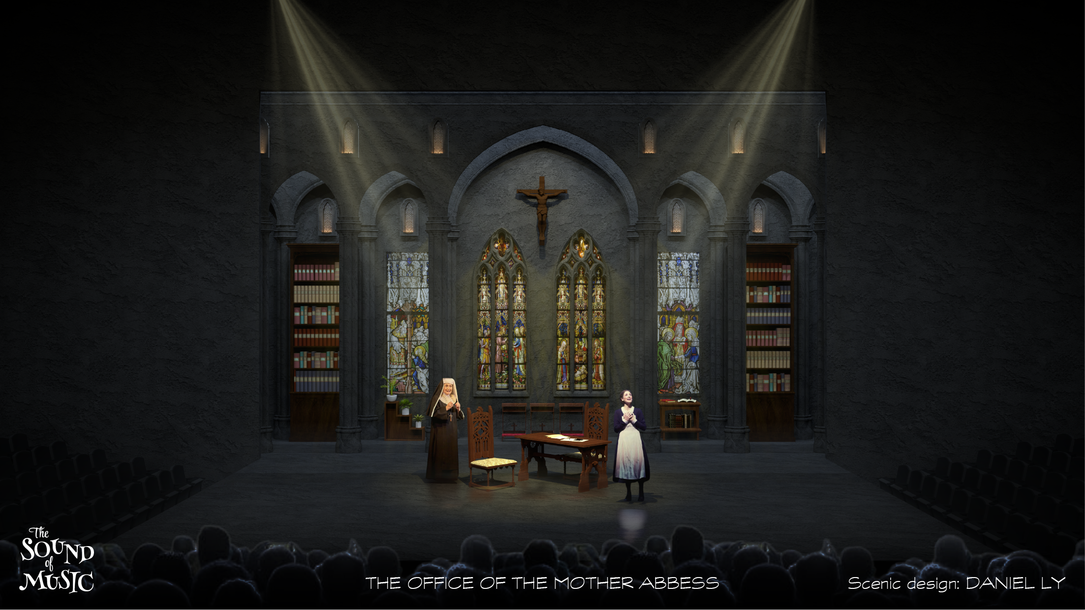 THE SOUND OF MUSIC SET DESIGN