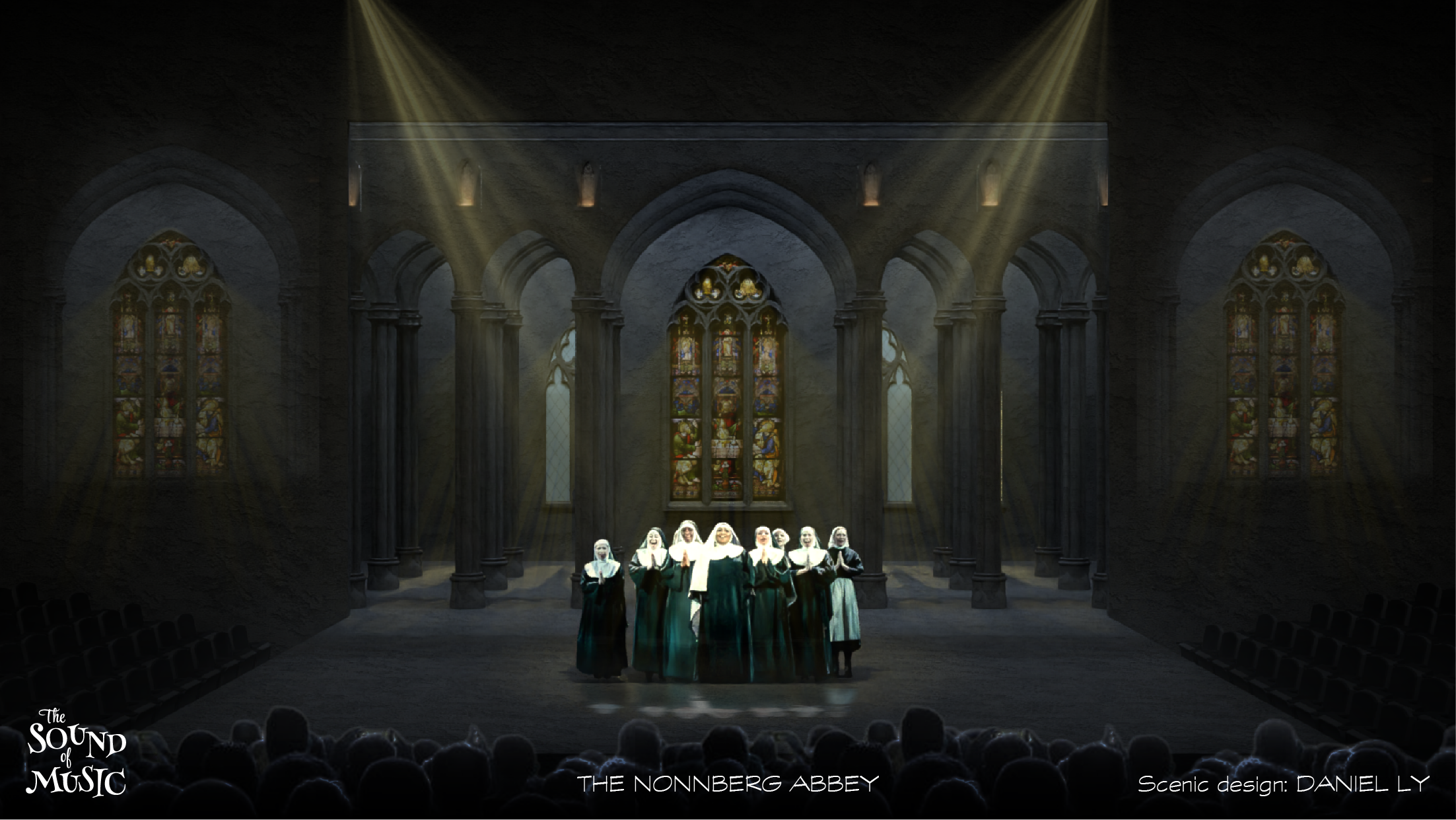 THE SOUND OF MUSIC SET DESIGN