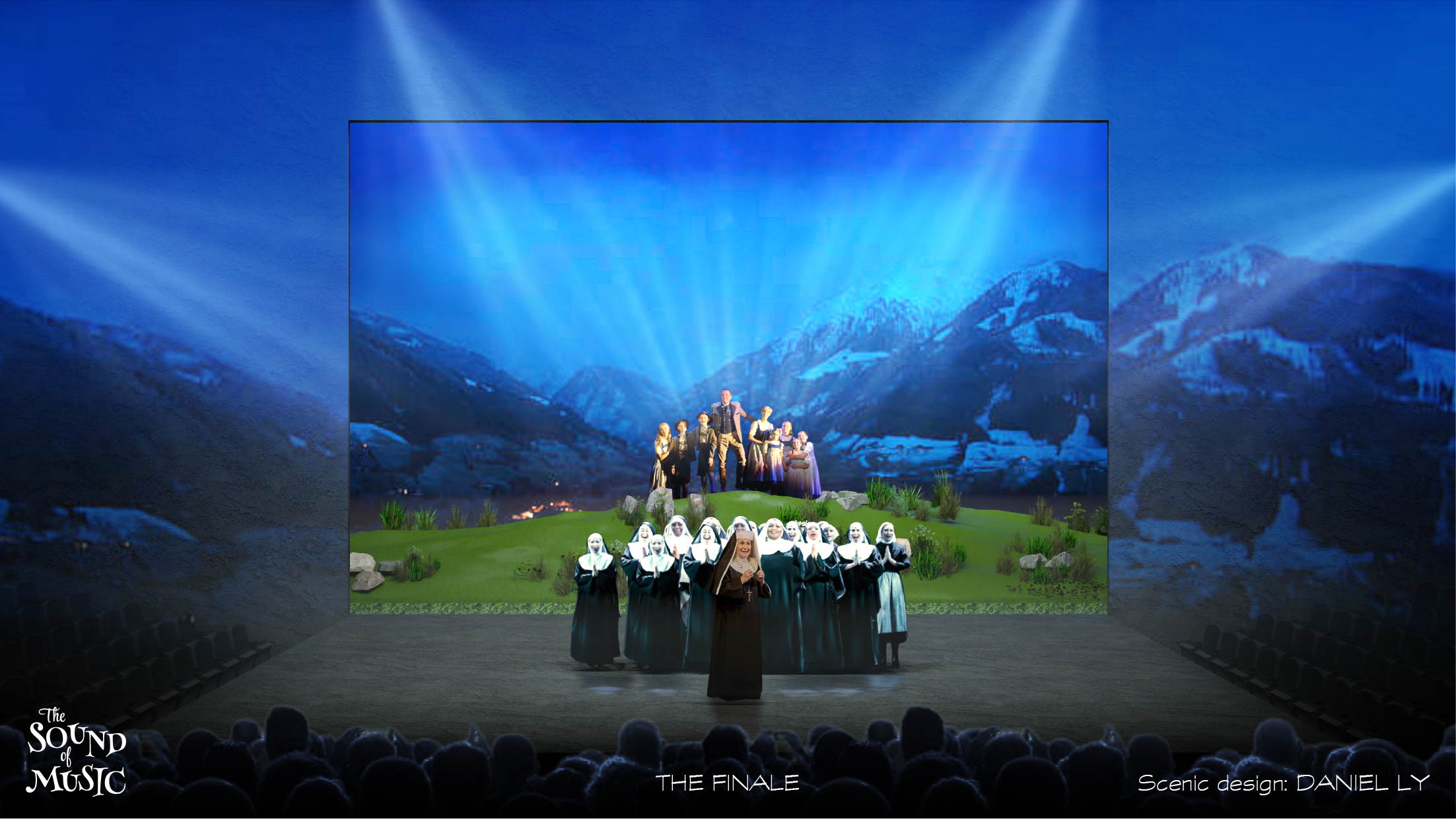 THE SOUND OF MUSIC SET DESIGN