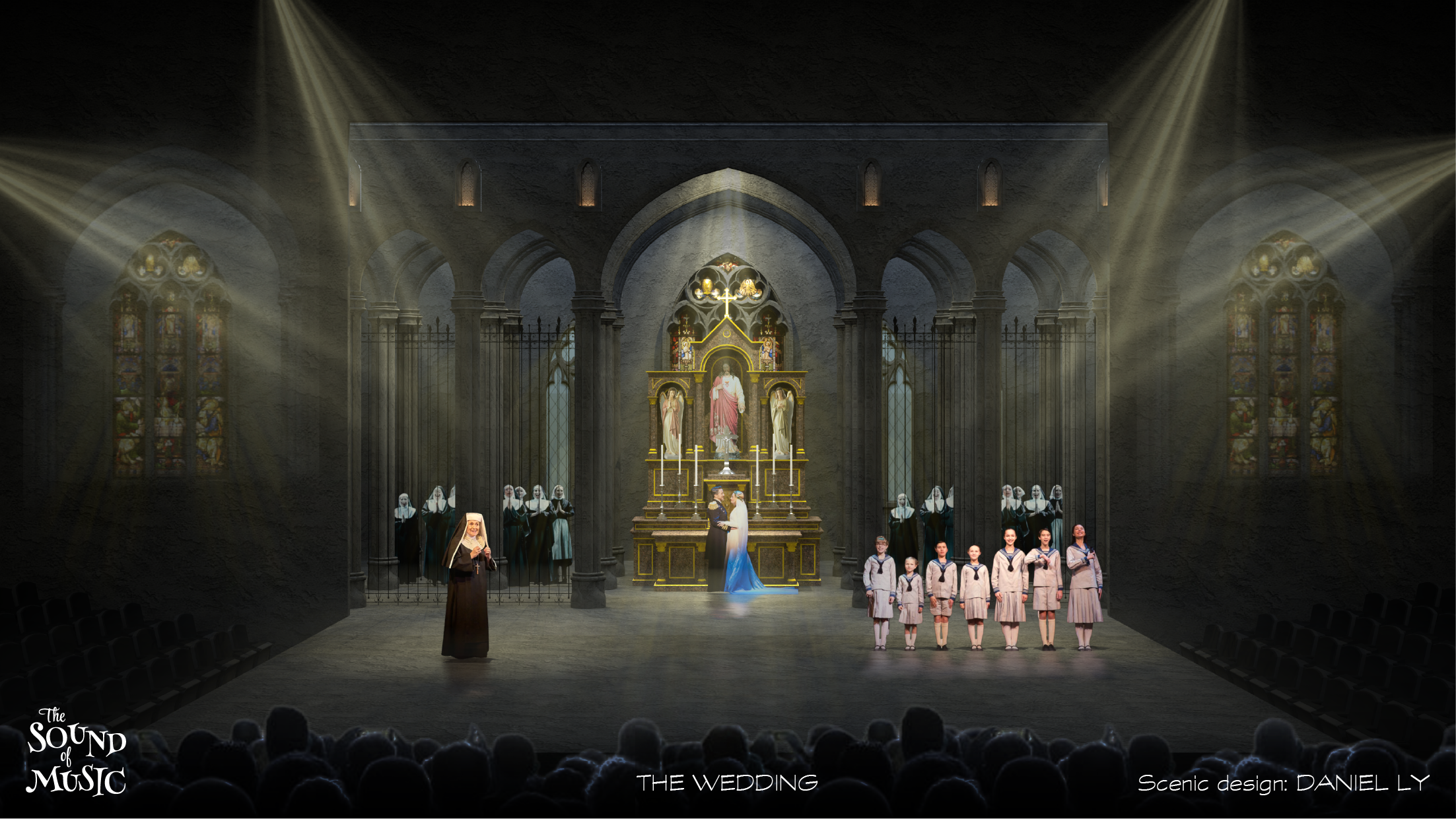 THE SOUND OF MUSIC SET DESIGN