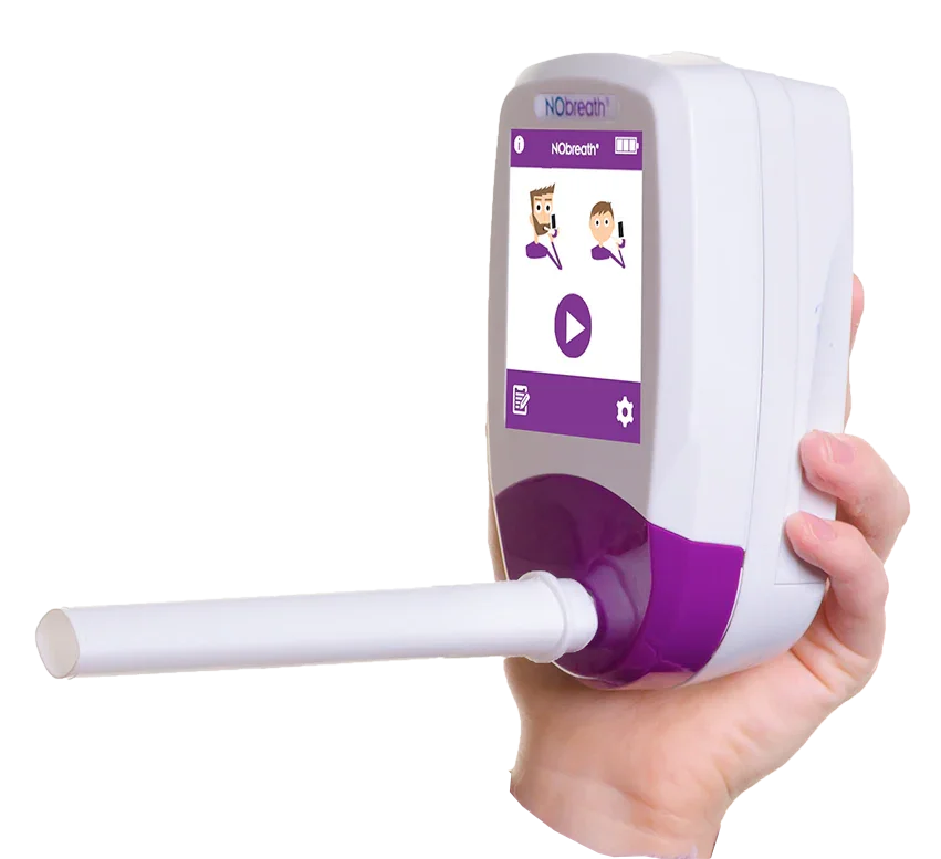 Fracción Exhalada de Óxido Nítrico  (FeNO)