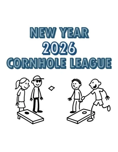 New Year 2026 Cornhole League Week 1
