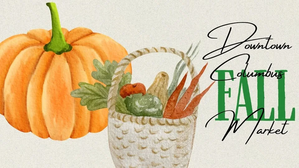 Downtown Columbus Fall Market 