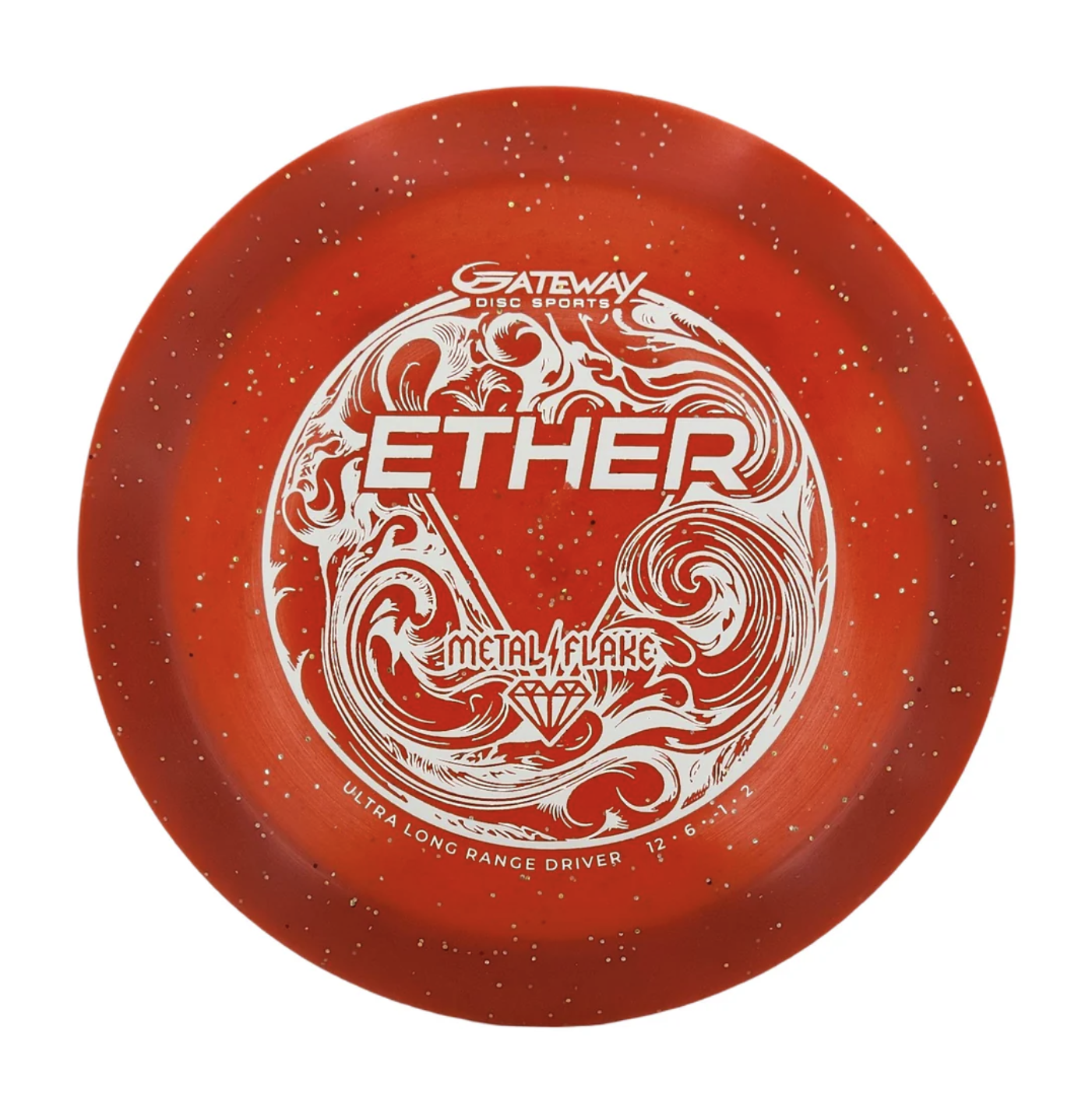 Gateway Disc ETHER - DIAMOND METAL FLAKE [170-172]