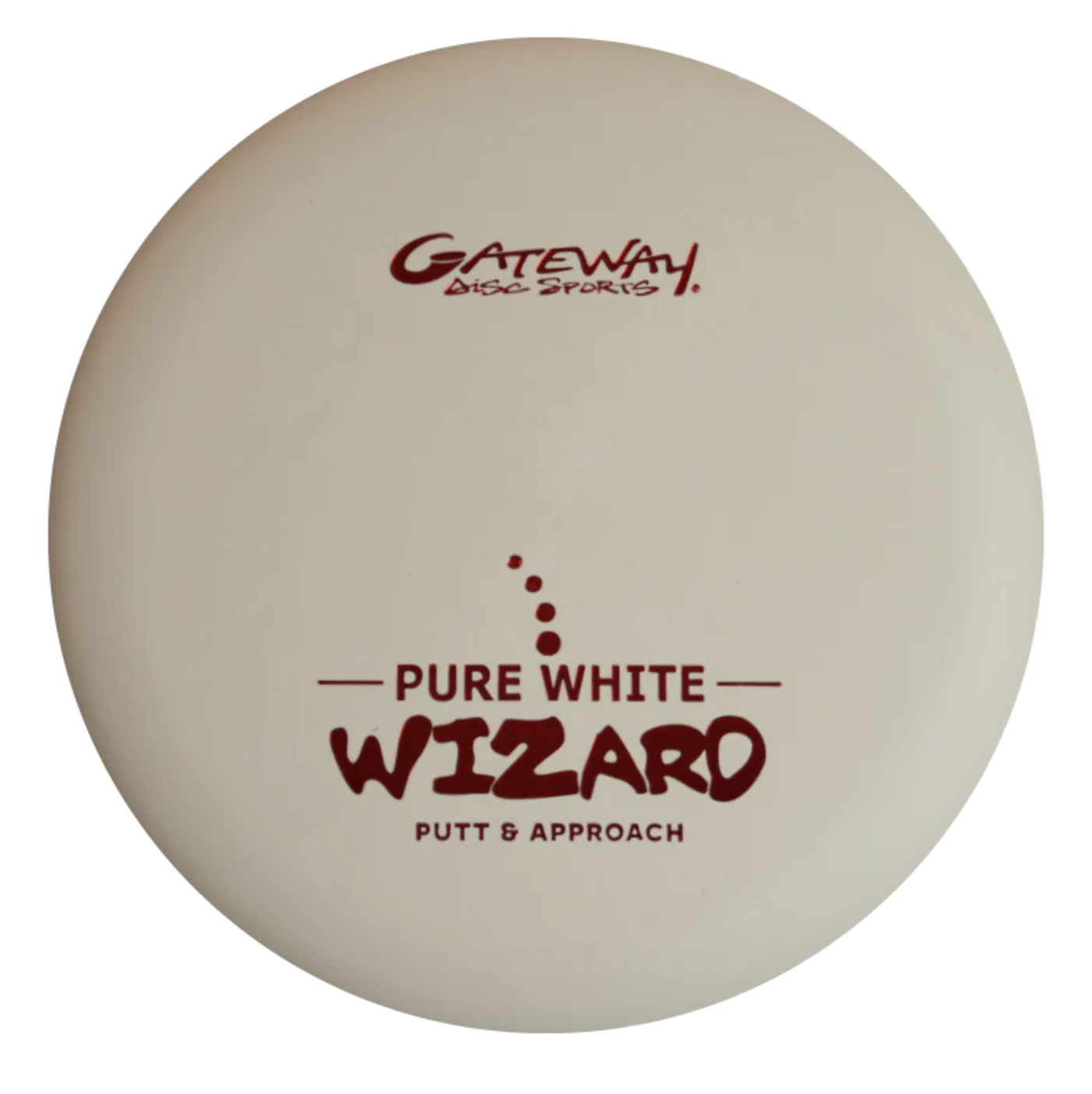 Gateway Disc WIZARD - PURE WHITE [173 - MAX]