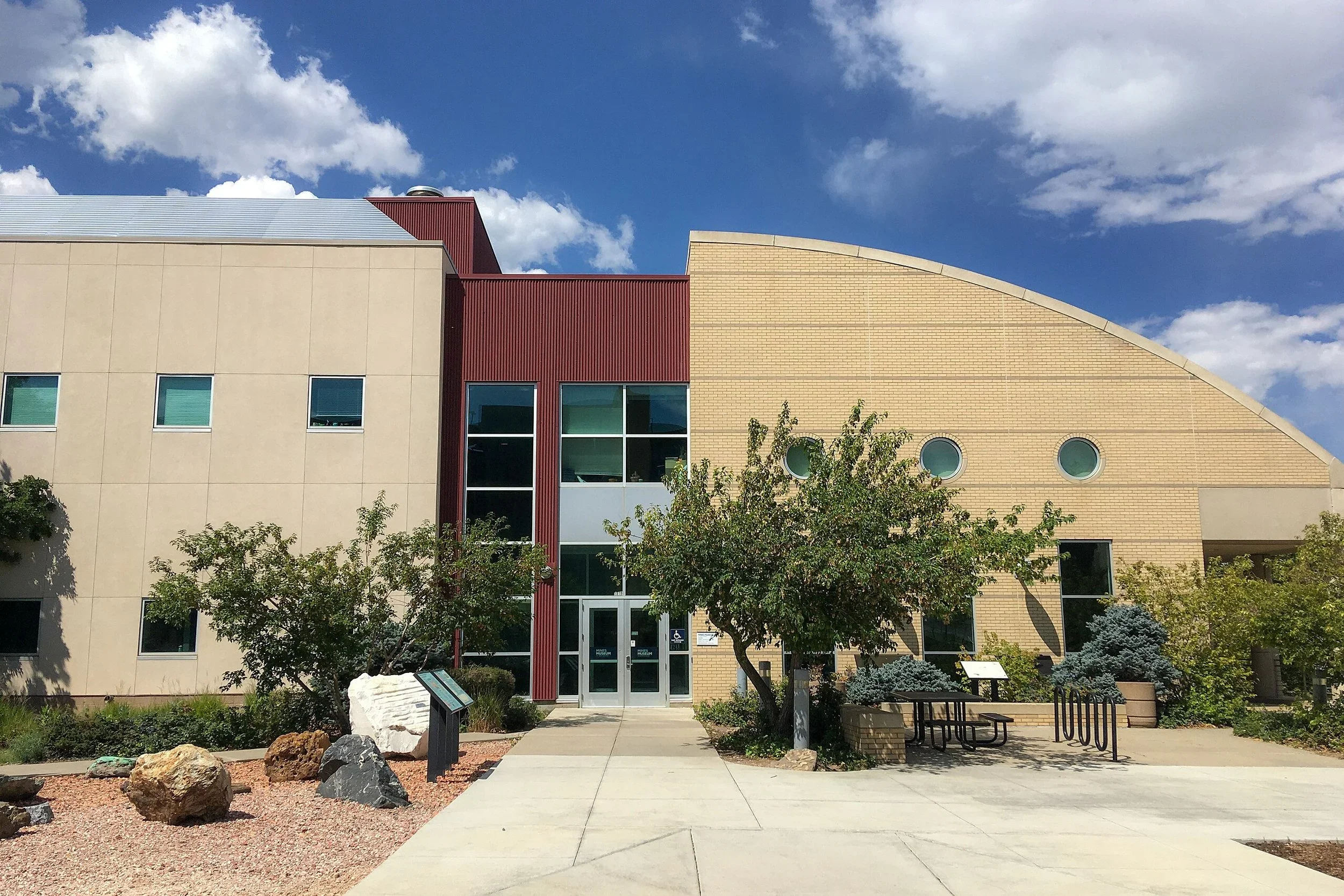 Colorado School of Mines building in Golden where Kindry completed roofing and fall protection improvements