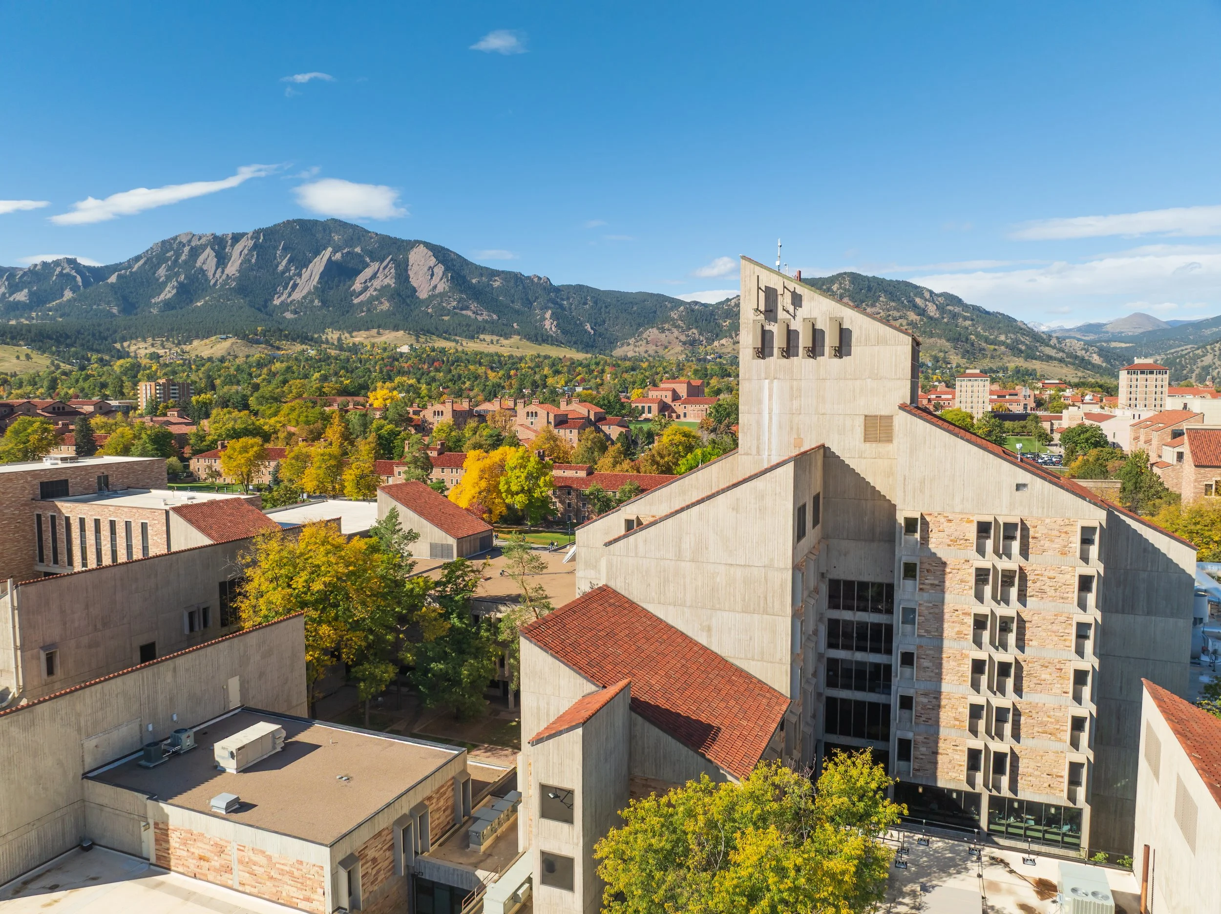 University of Boulder Fall Protection Project - Kindry Construction