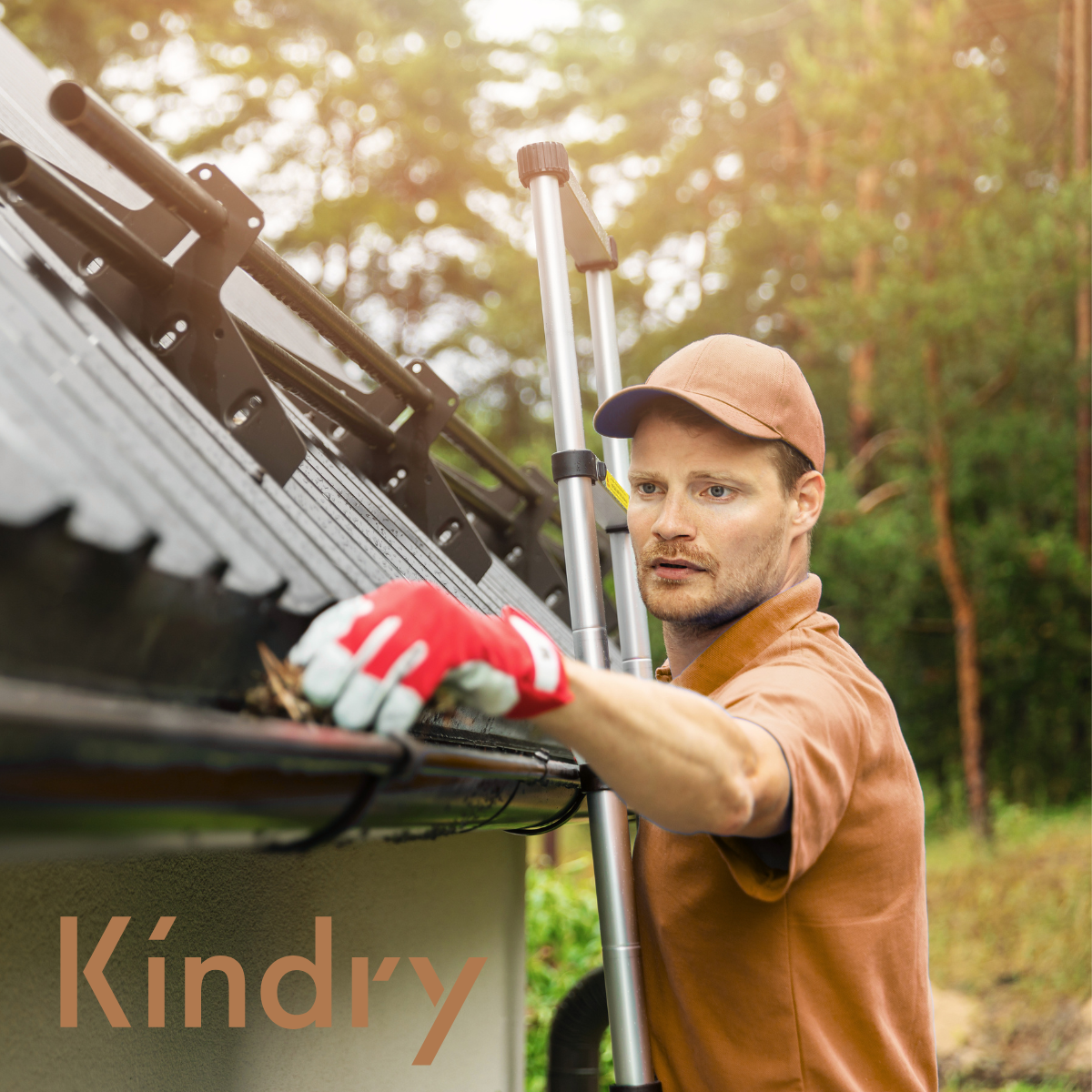Professional gutter cleaning service for HOA and multi-family property in Denver Colorado to protect roof and drainage system